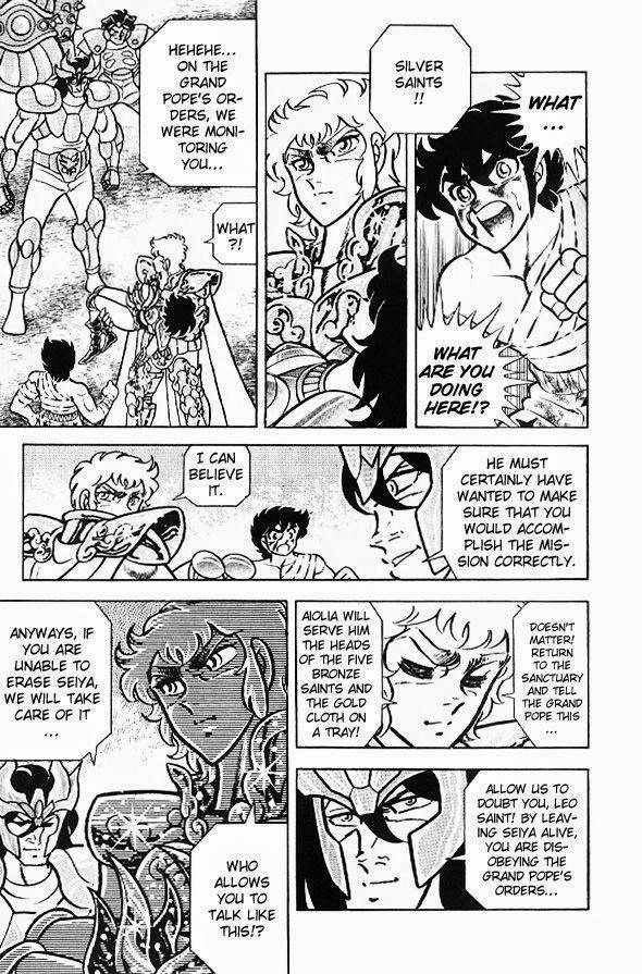 Saint Seiya Chapter 26 page 42 - 