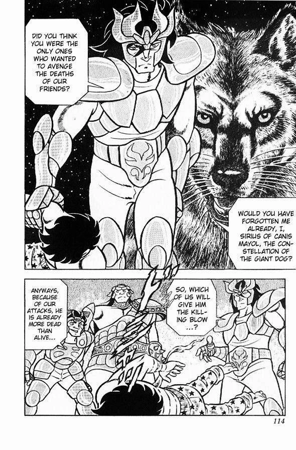 Saint Seiya Chapter 26 page 46 - 