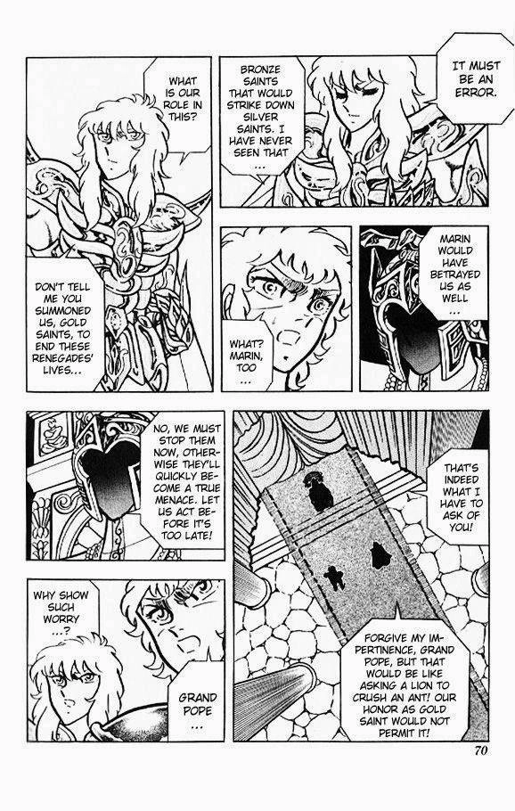 Saint Seiya Chapter 26 page 6 - 