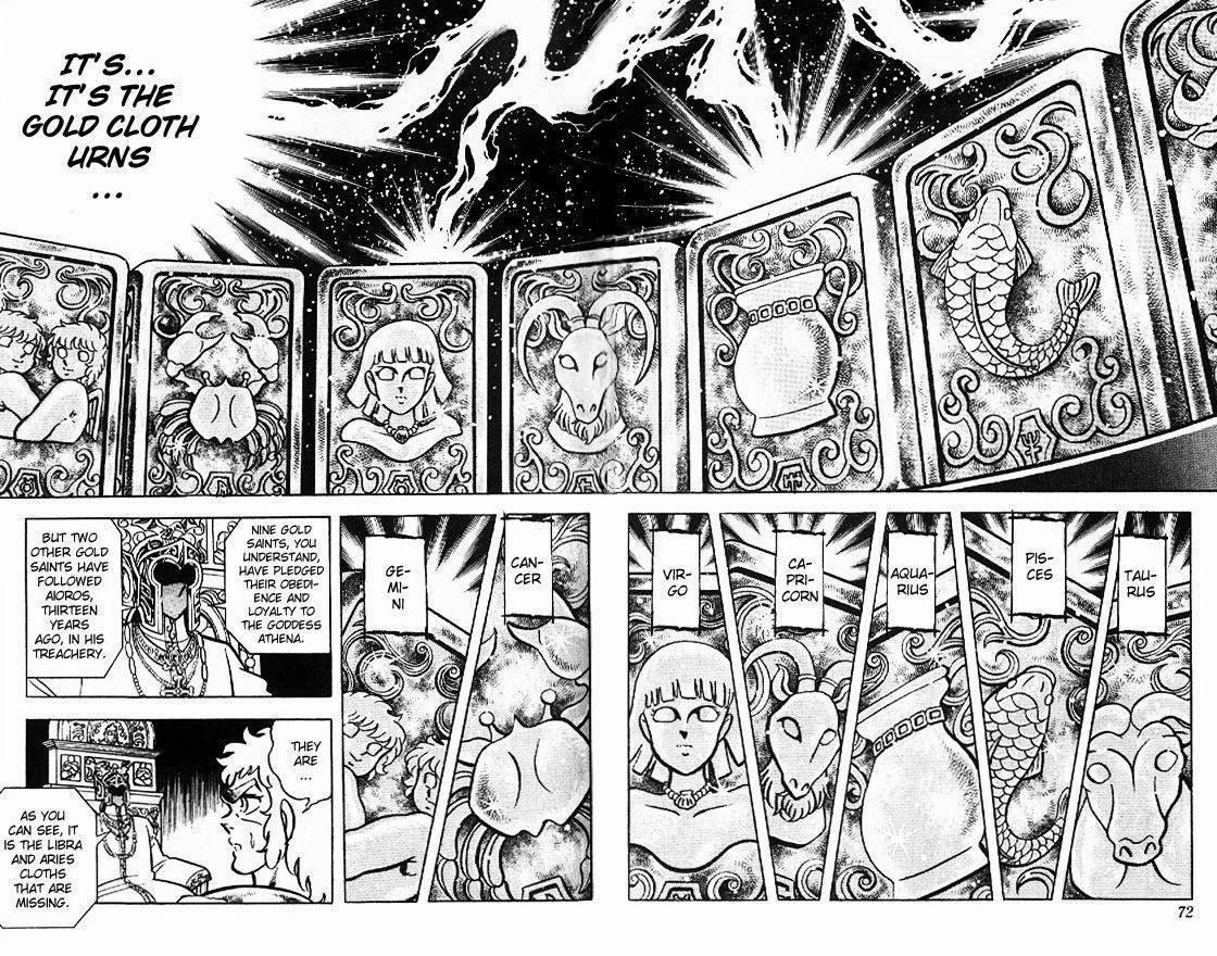 Saint Seiya Chapter 26 page 8 - 