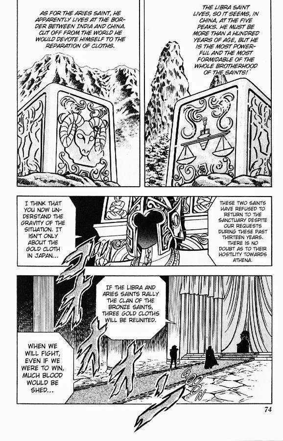 Saint Seiya Chapter 26 page 9 - 