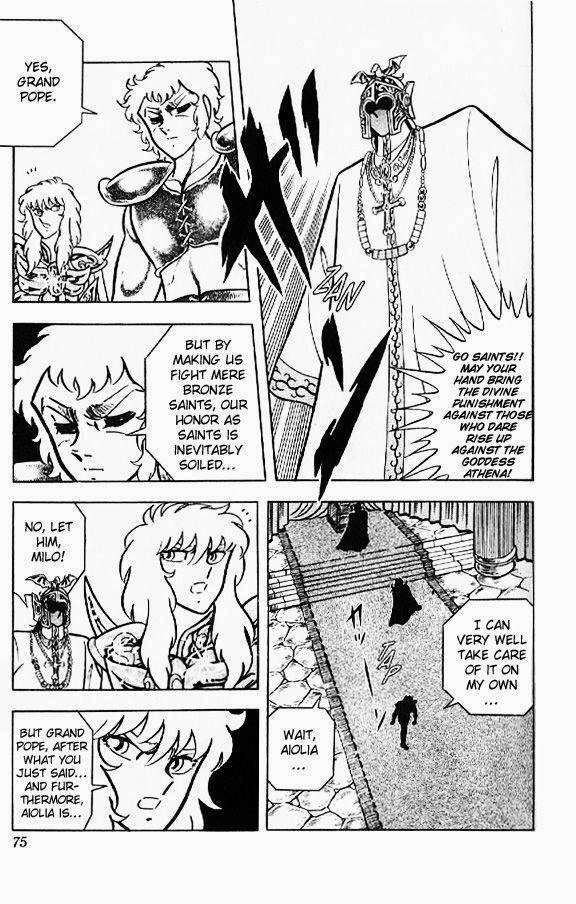 Saint Seiya Chapter 26 page 10 - 