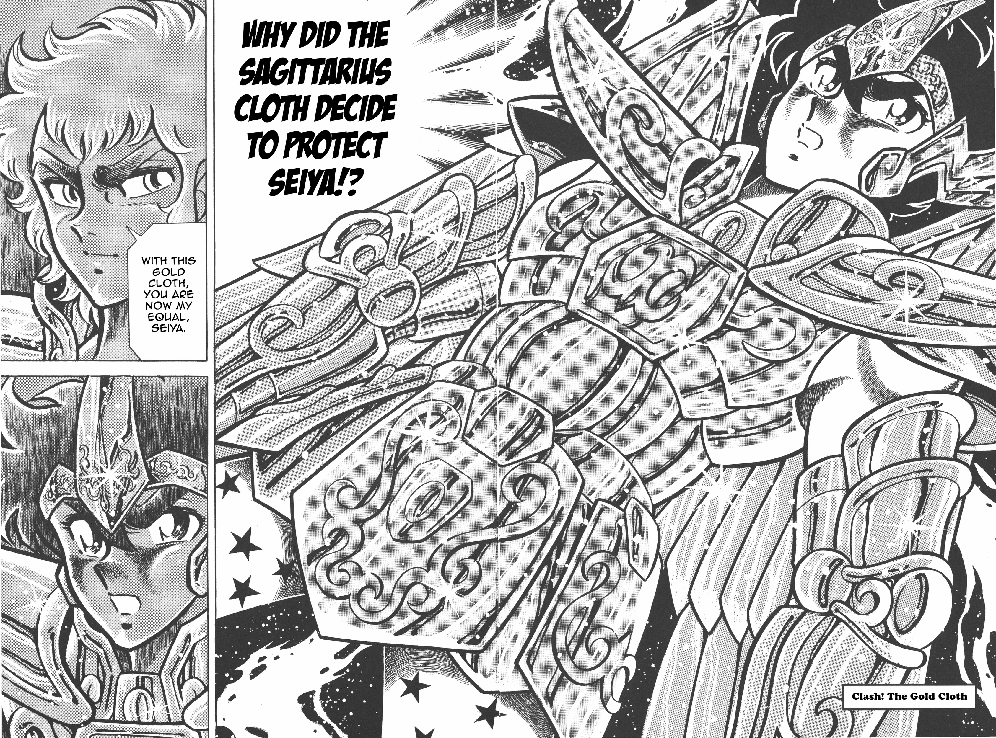 Saint Seiya Chapter 27 page 1 - 
