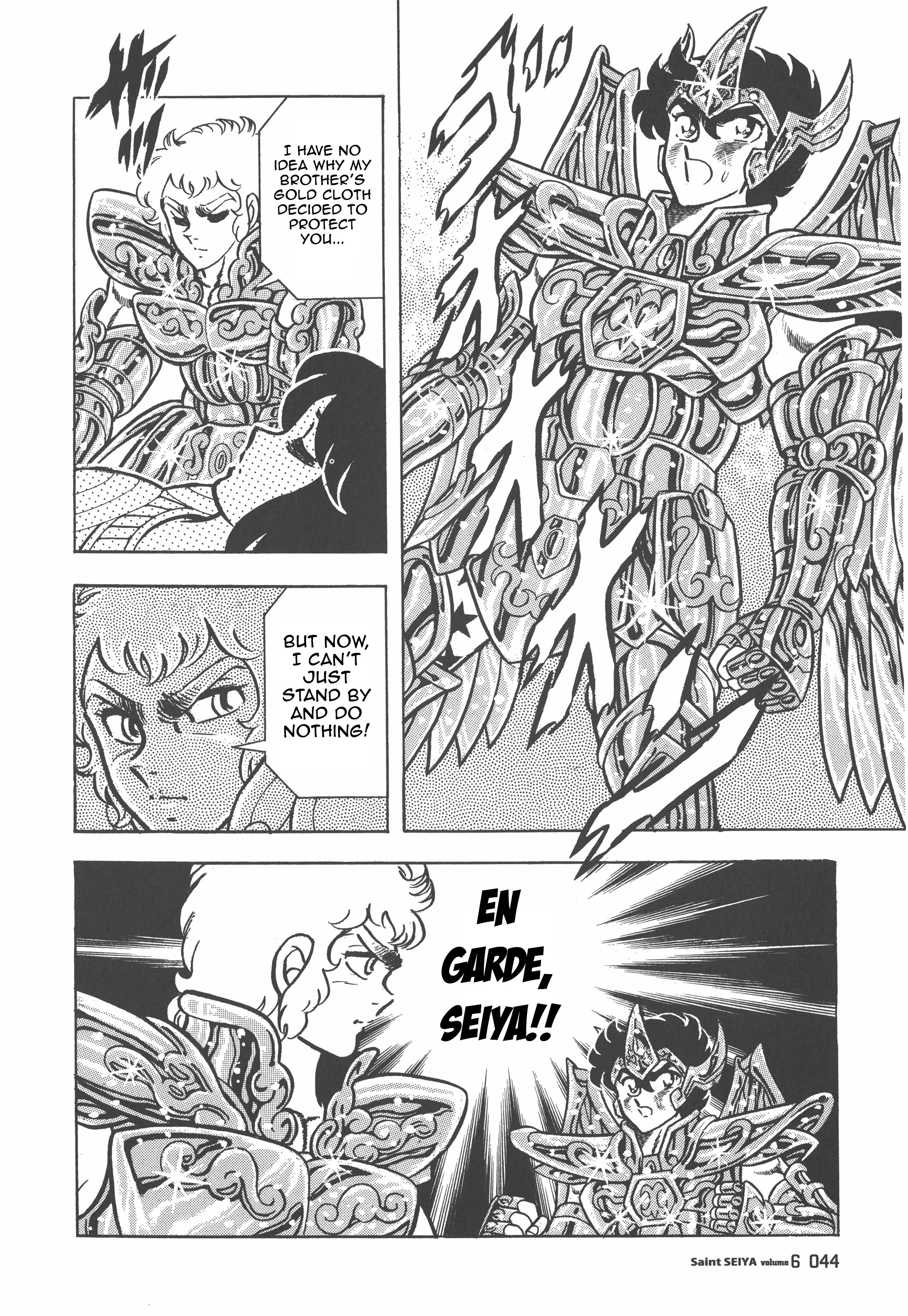 Saint Seiya Chapter 27 page 2 - 