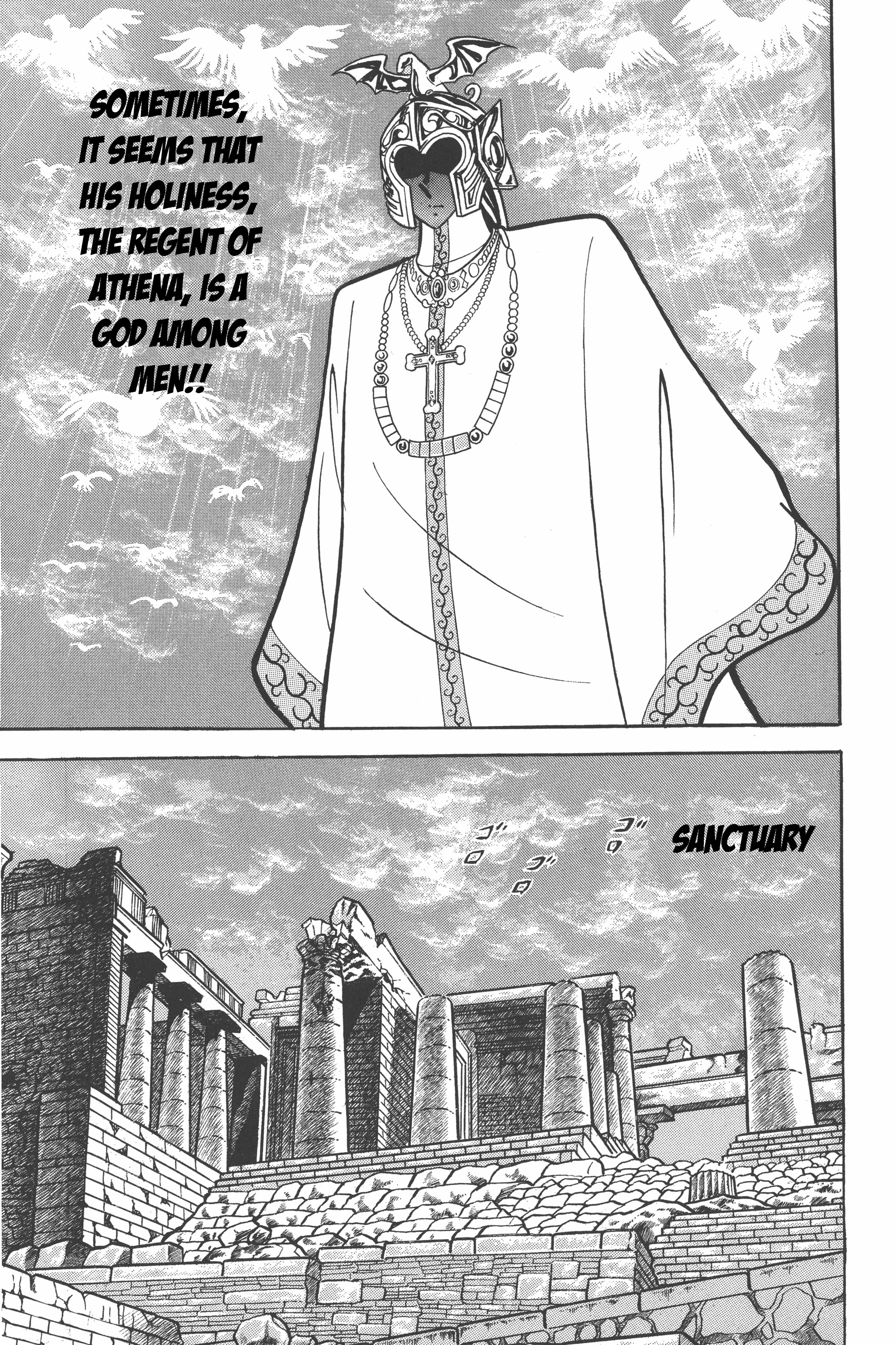 Saint Seiya Chapter 27 page 11 - 