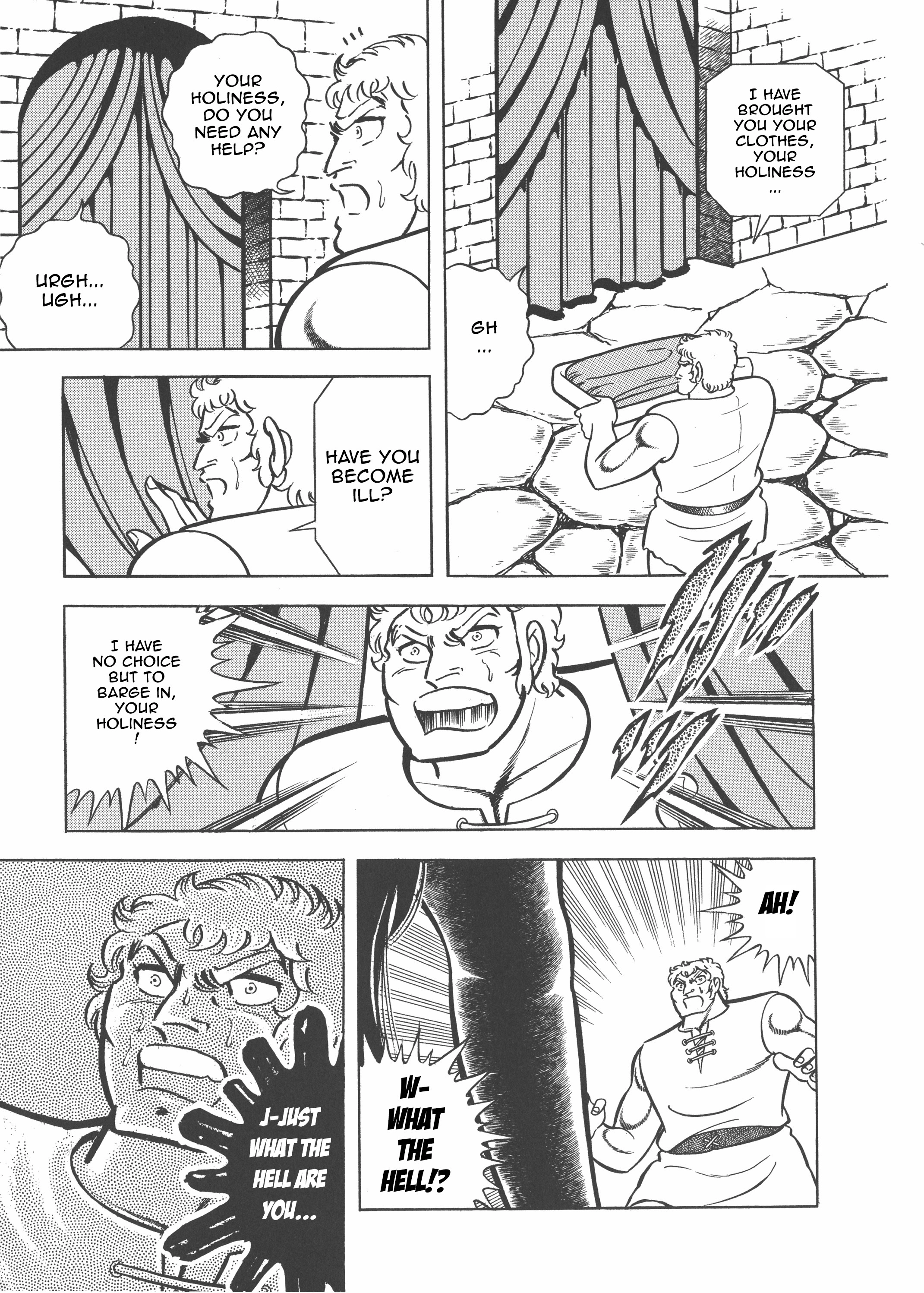 Saint Seiya Chapter 27 page 15 - 