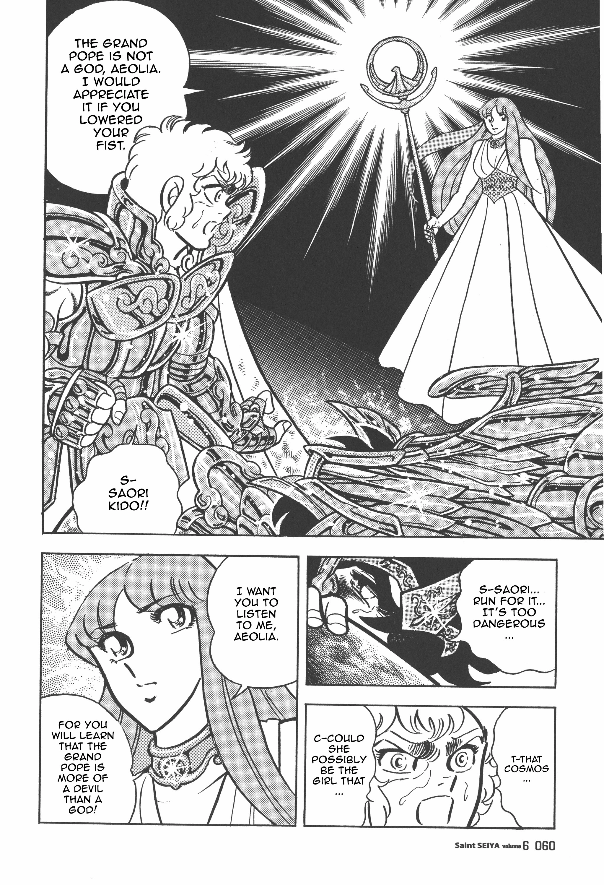 Saint Seiya Chapter 27 page 18 - 