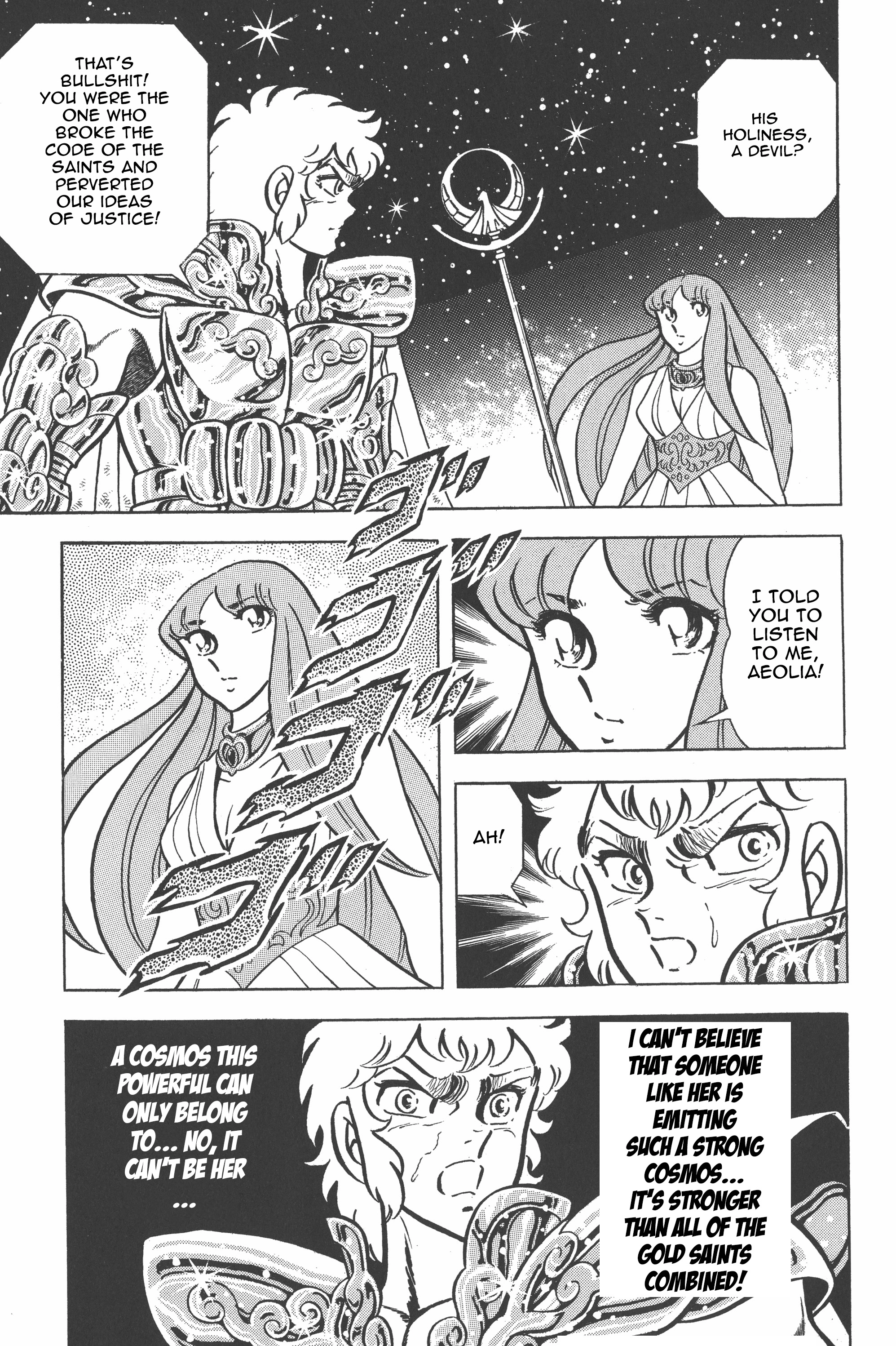 Saint Seiya Chapter 27 page 19 - 