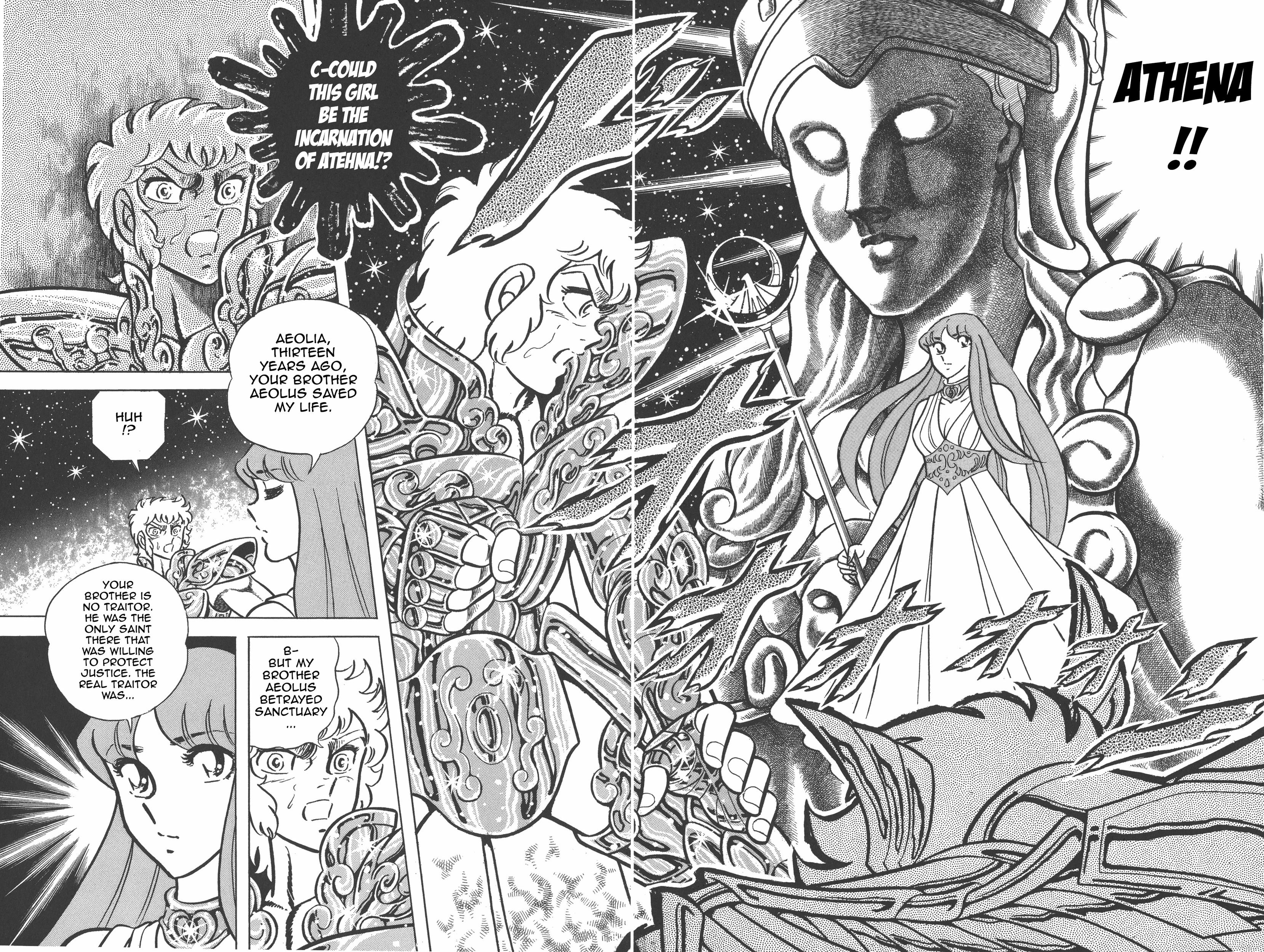 Saint Seiya Chapter 27 page 20 - 