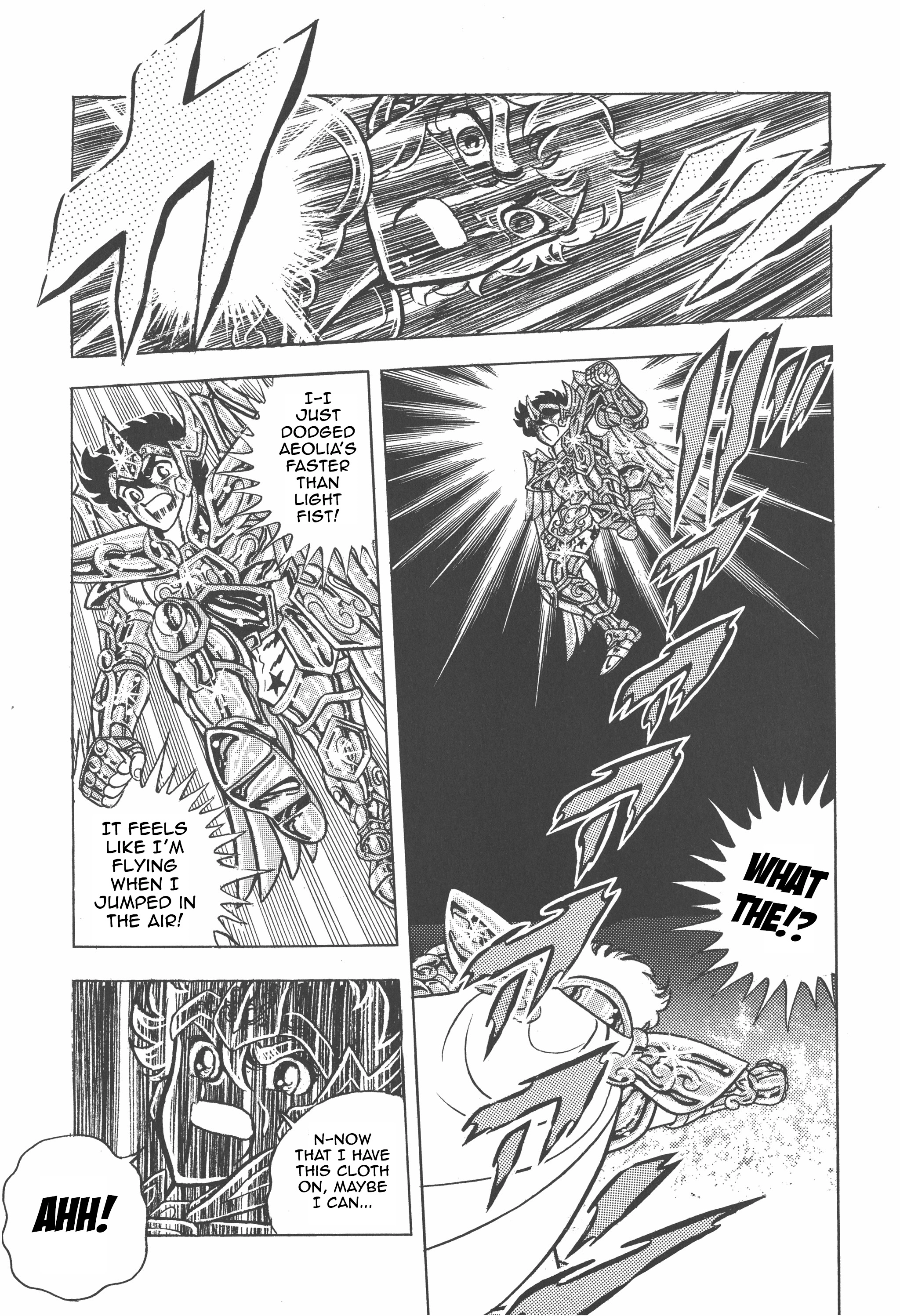 Saint Seiya Chapter 27 page 3 - 