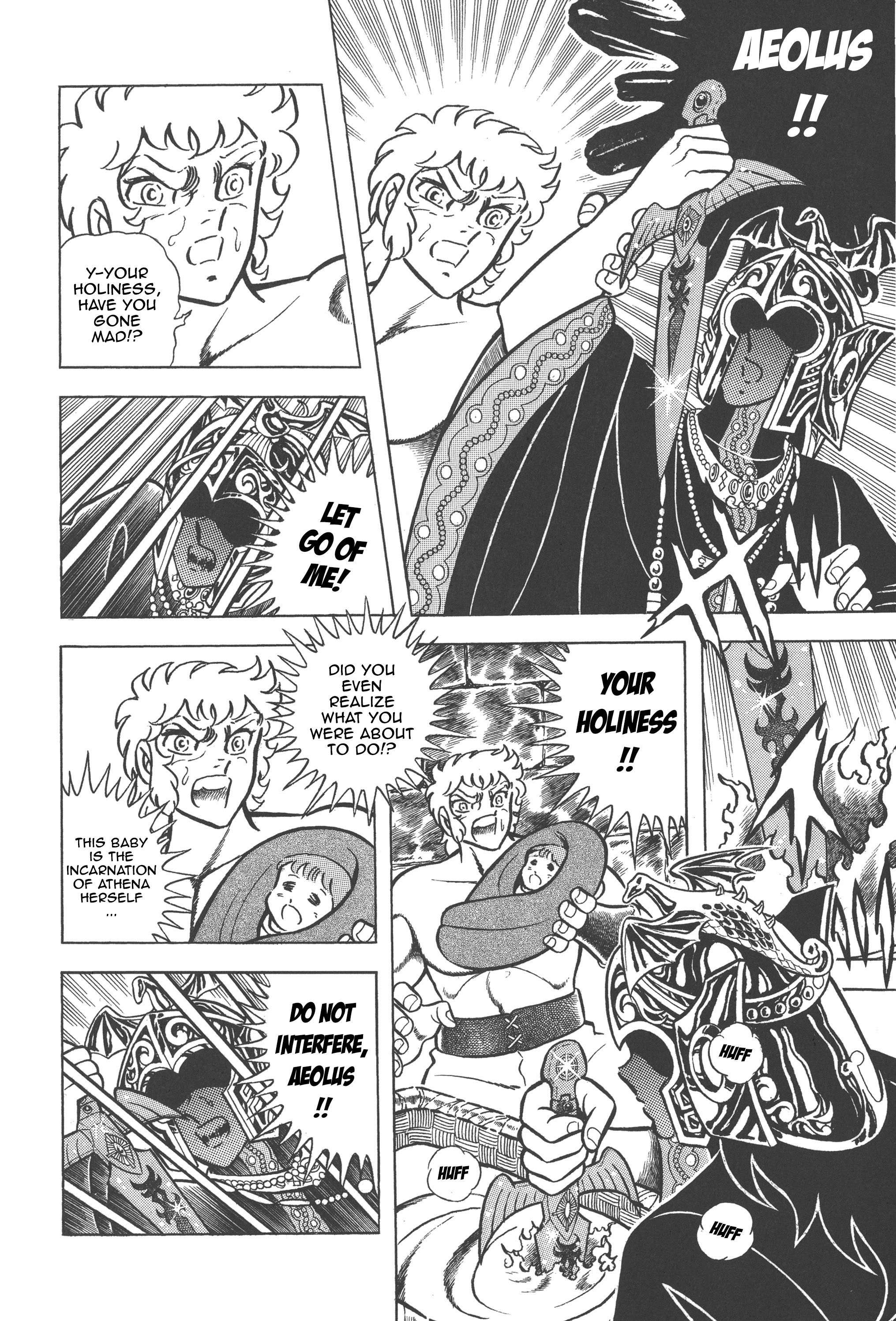 Saint Seiya Chapter 27 page 23 - 
