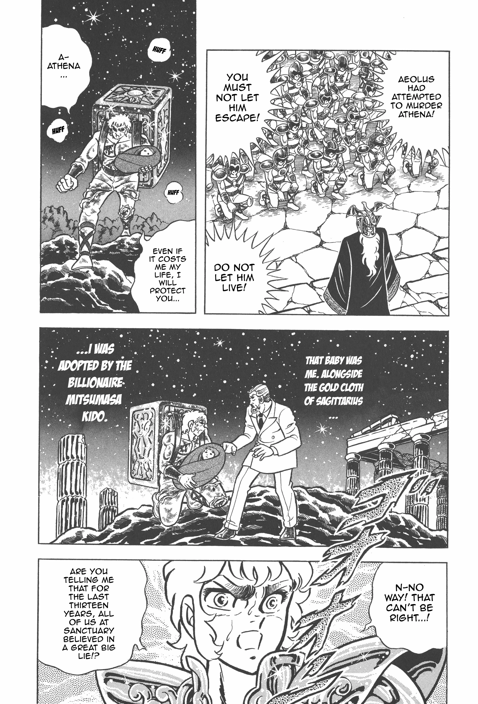 Saint Seiya Chapter 27 page 26 - 