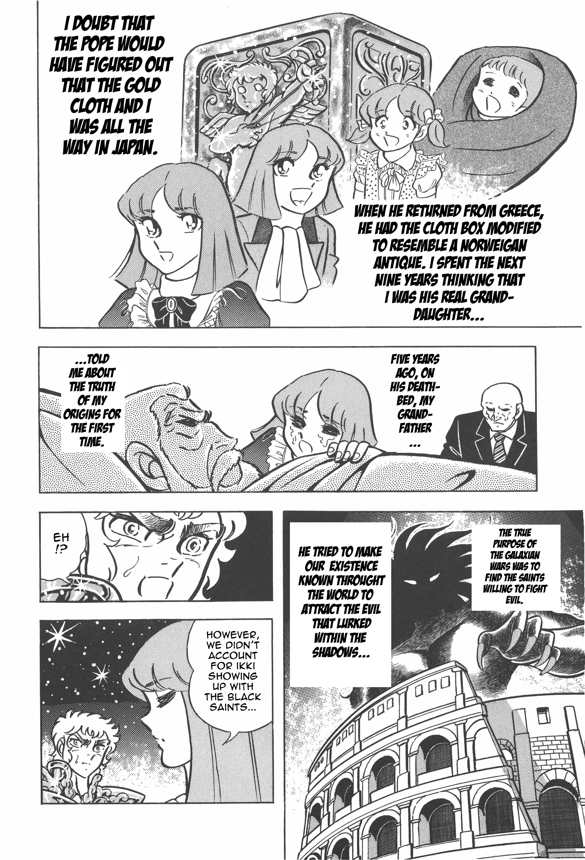 Saint Seiya Chapter 27 page 27 - 