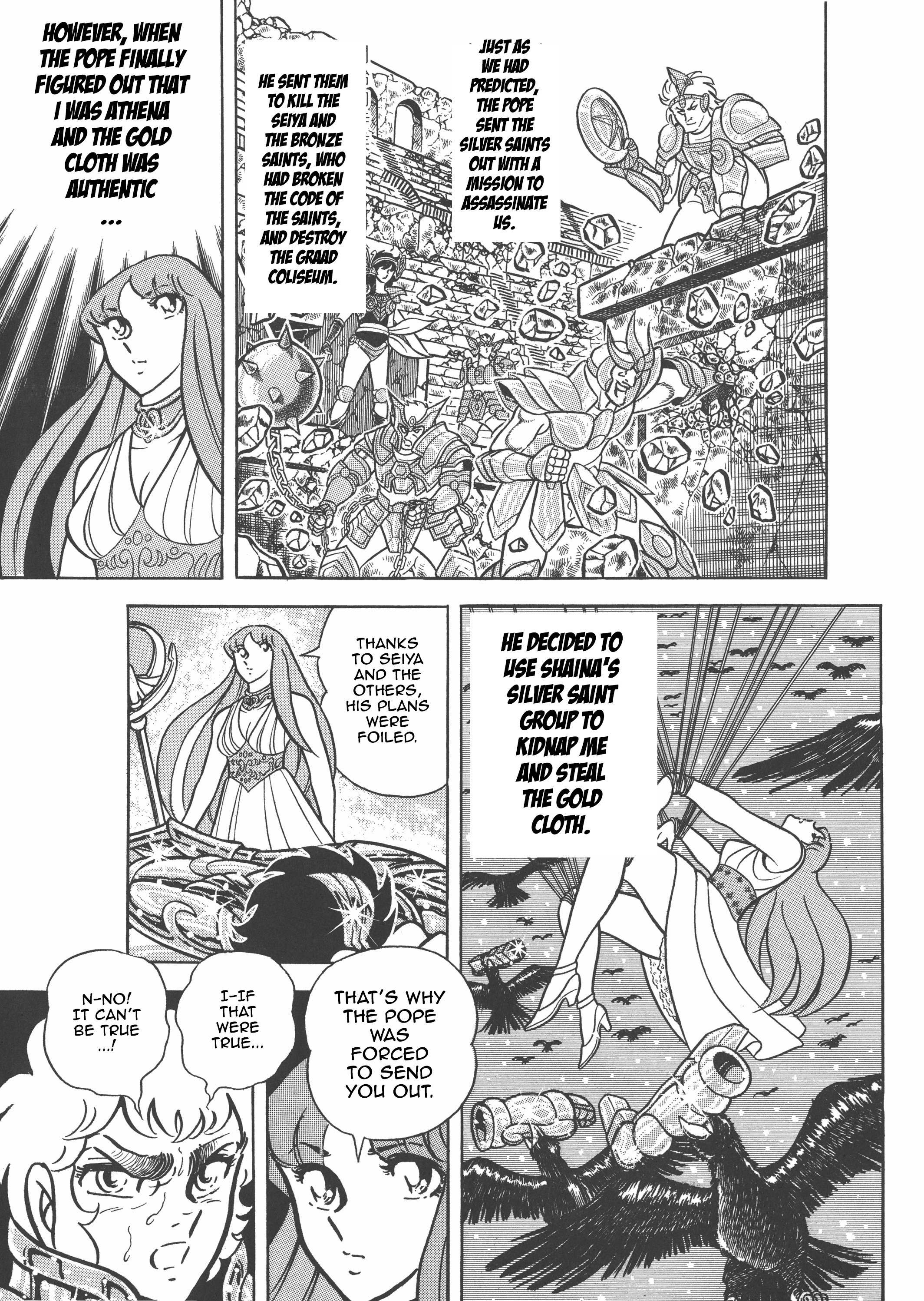 Saint Seiya Chapter 27 page 28 - 
