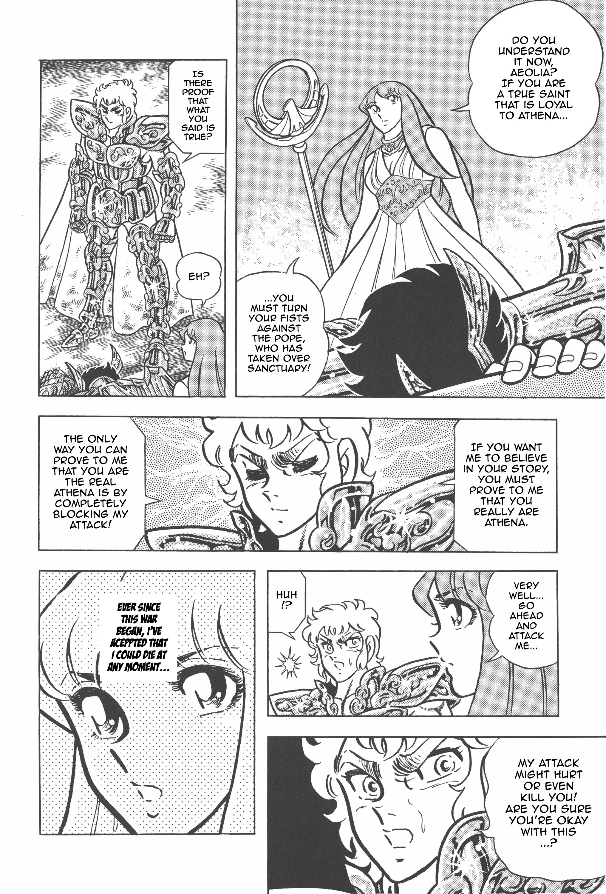 Saint Seiya Chapter 27 page 29 - 