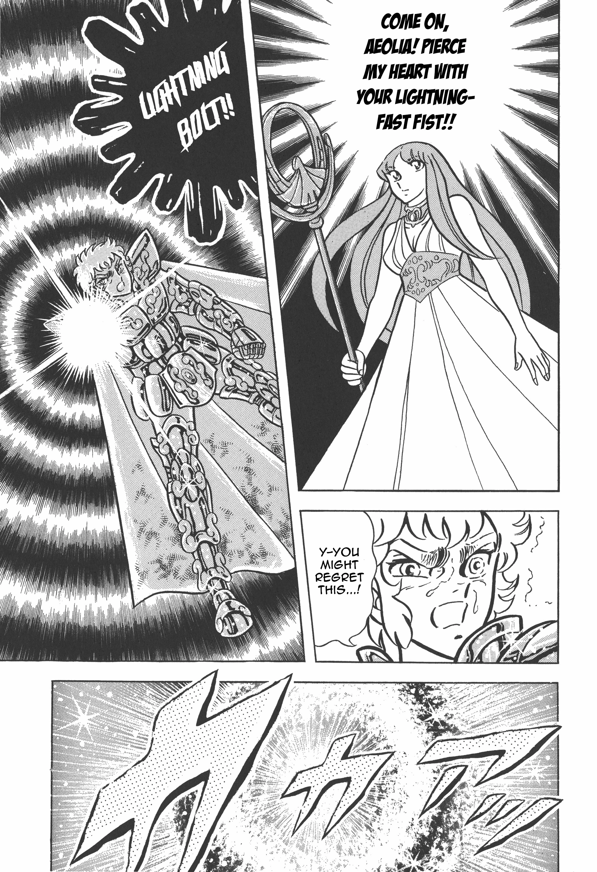 Saint Seiya Chapter 27 page 30 - 