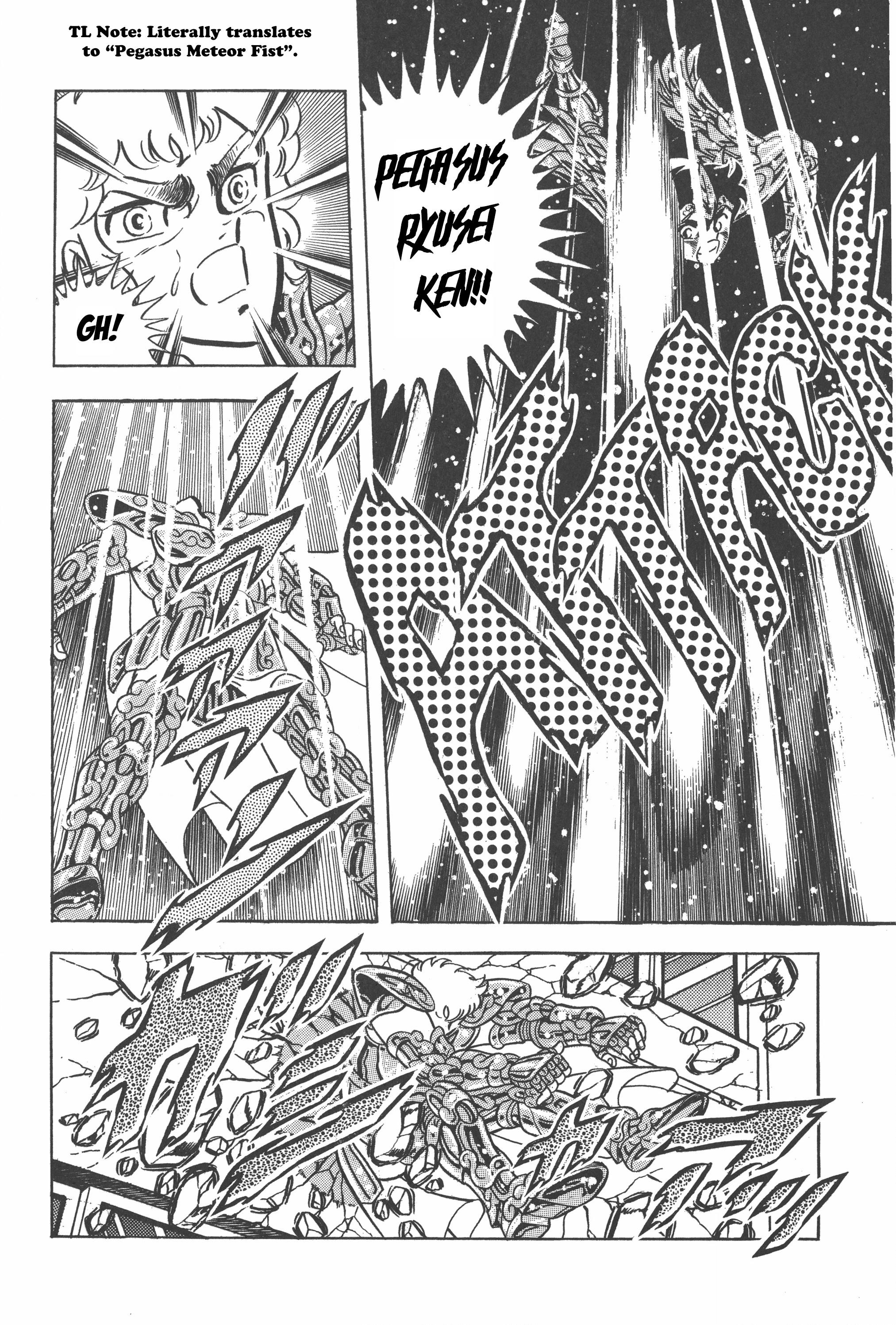 Saint Seiya Chapter 27 page 4 - 
