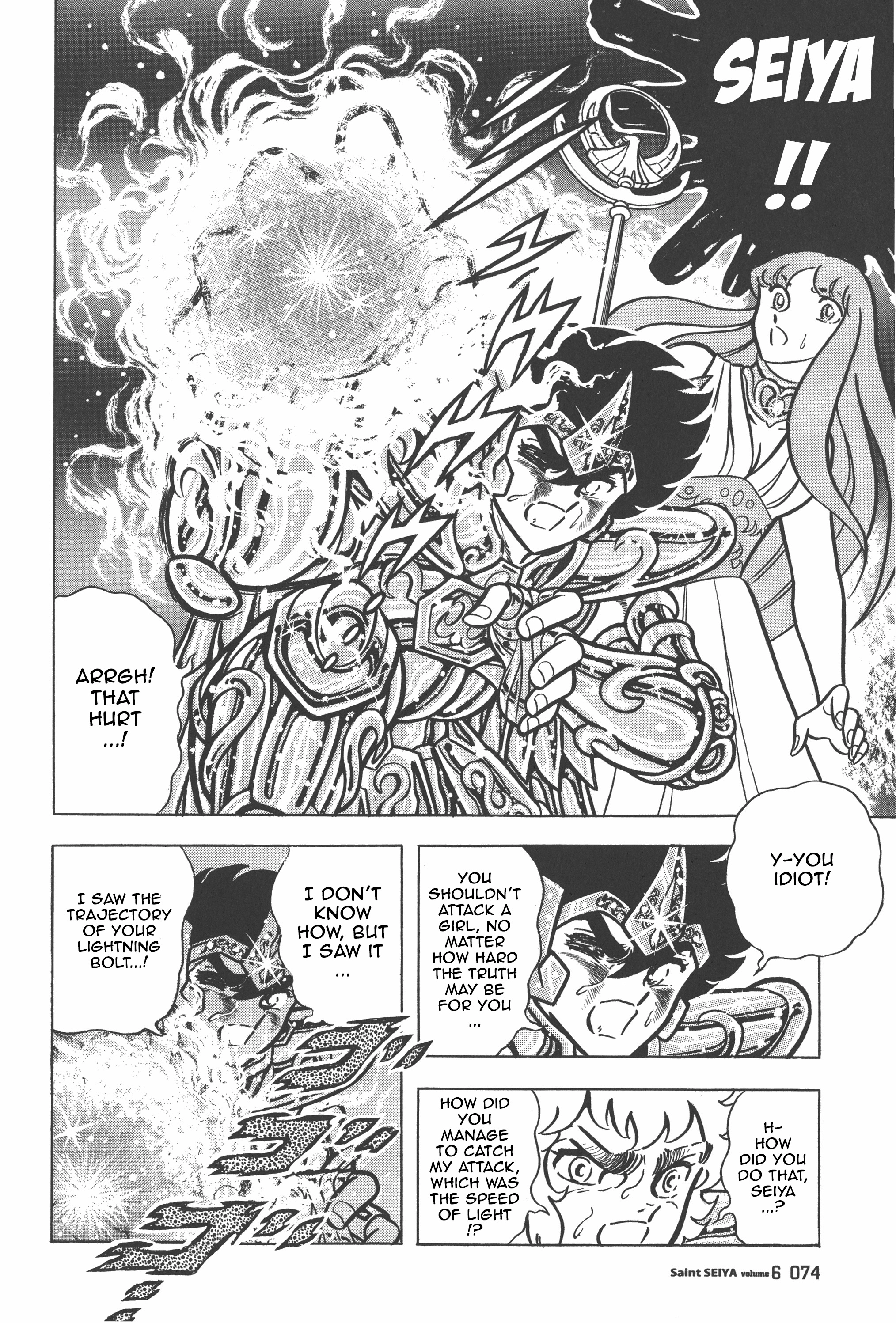 Saint Seiya Chapter 27 page 31 - 