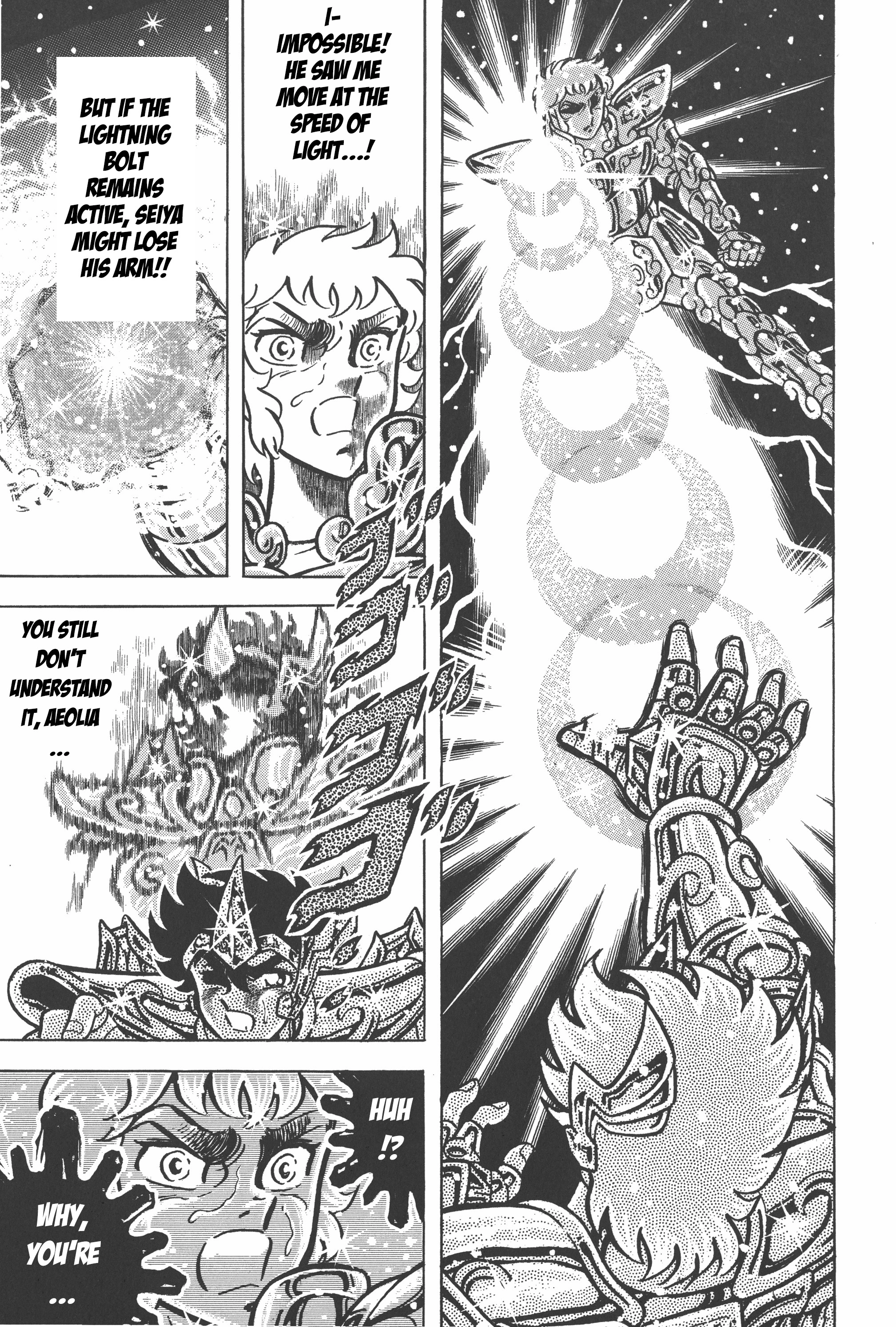 Saint Seiya Chapter 27 page 32 - 