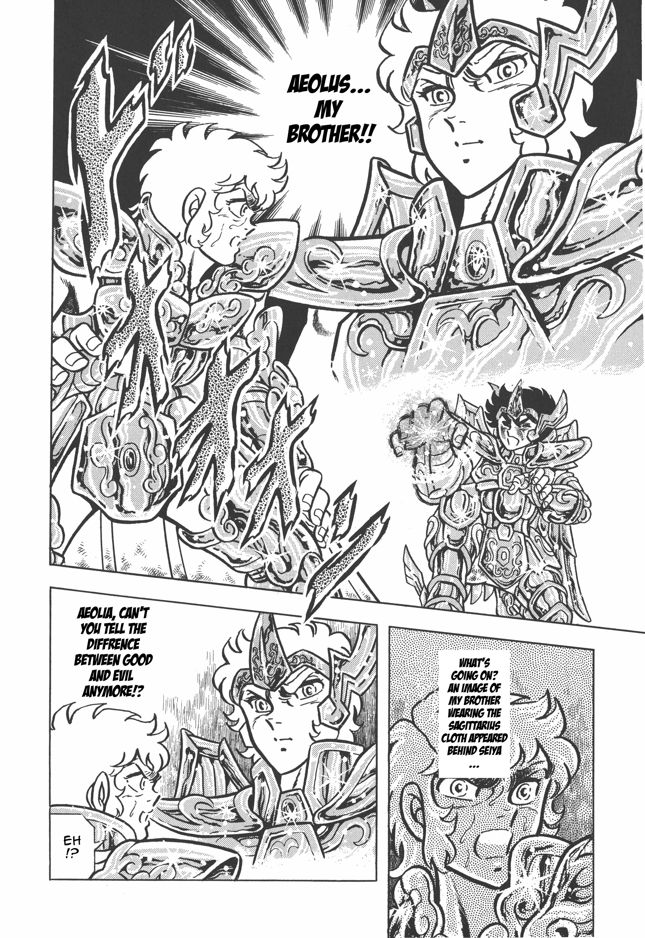 Saint Seiya Chapter 27 page 33 - 