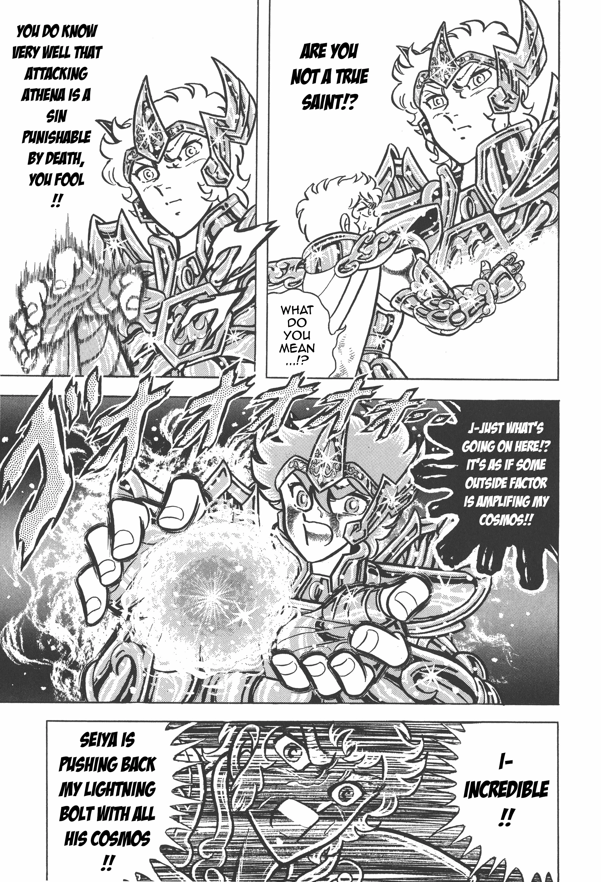 Saint Seiya Chapter 27 page 34 - 