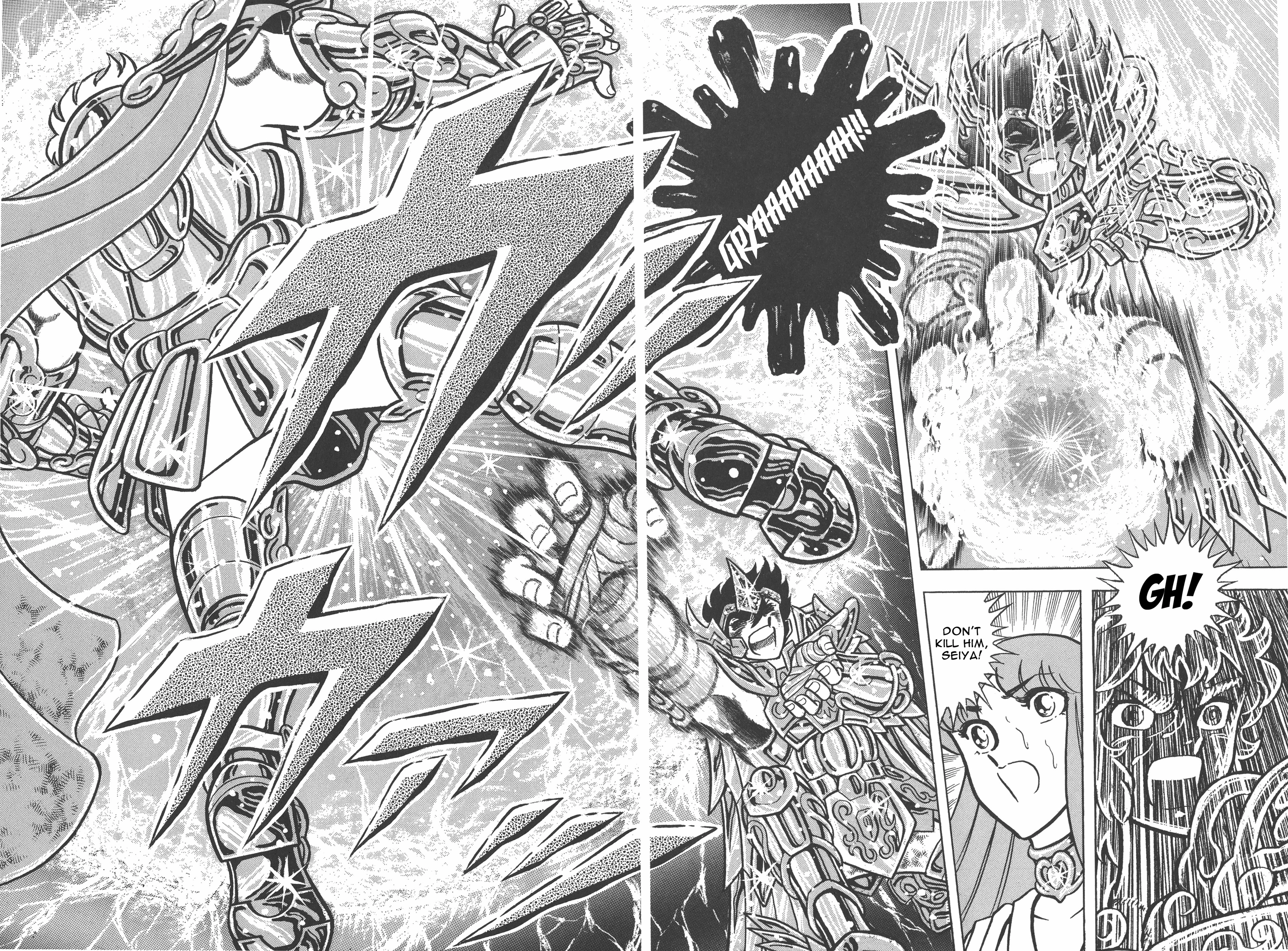 Saint Seiya Chapter 27 page 35 - 