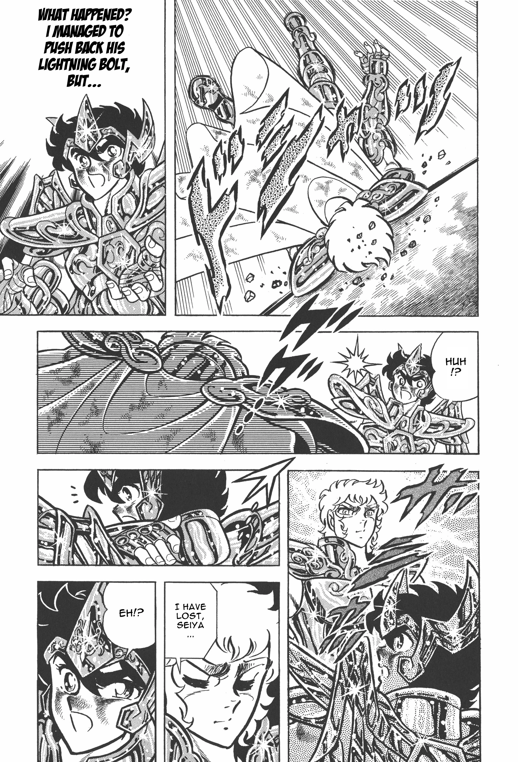 Saint Seiya Chapter 27 page 37 - 