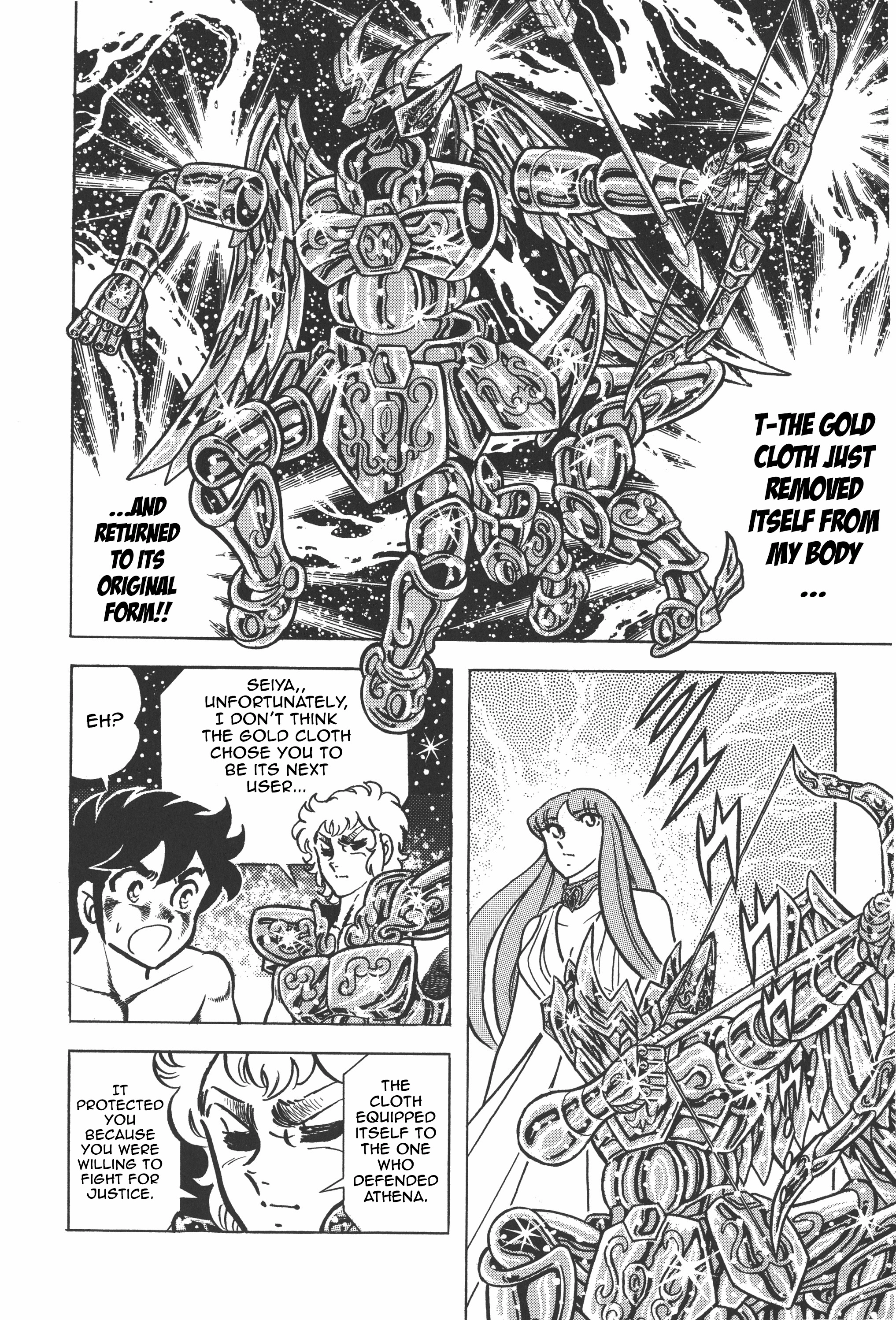 Saint Seiya Chapter 27 page 40 - 