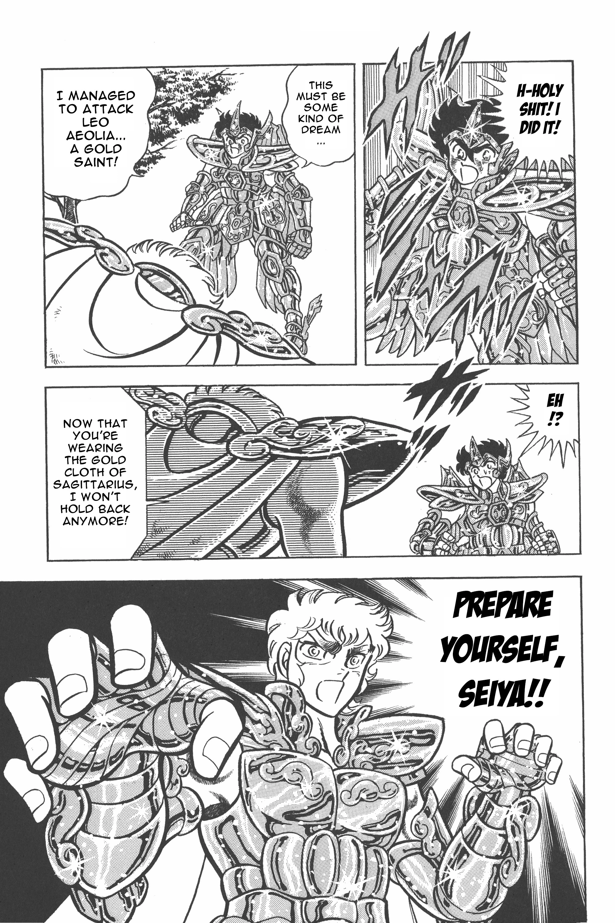Saint Seiya Chapter 27 page 5 - 