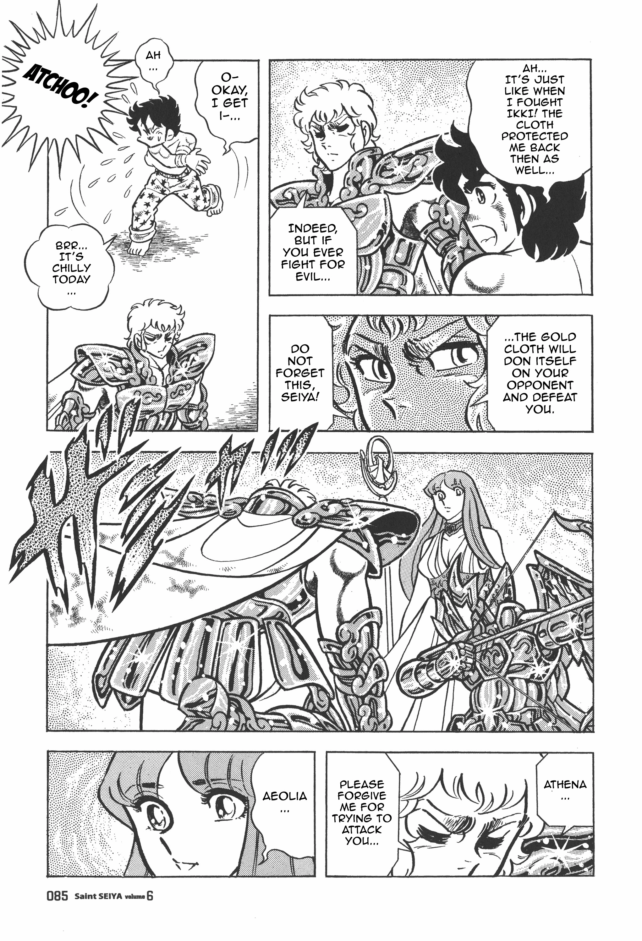 Saint Seiya Chapter 27 page 41 - 
