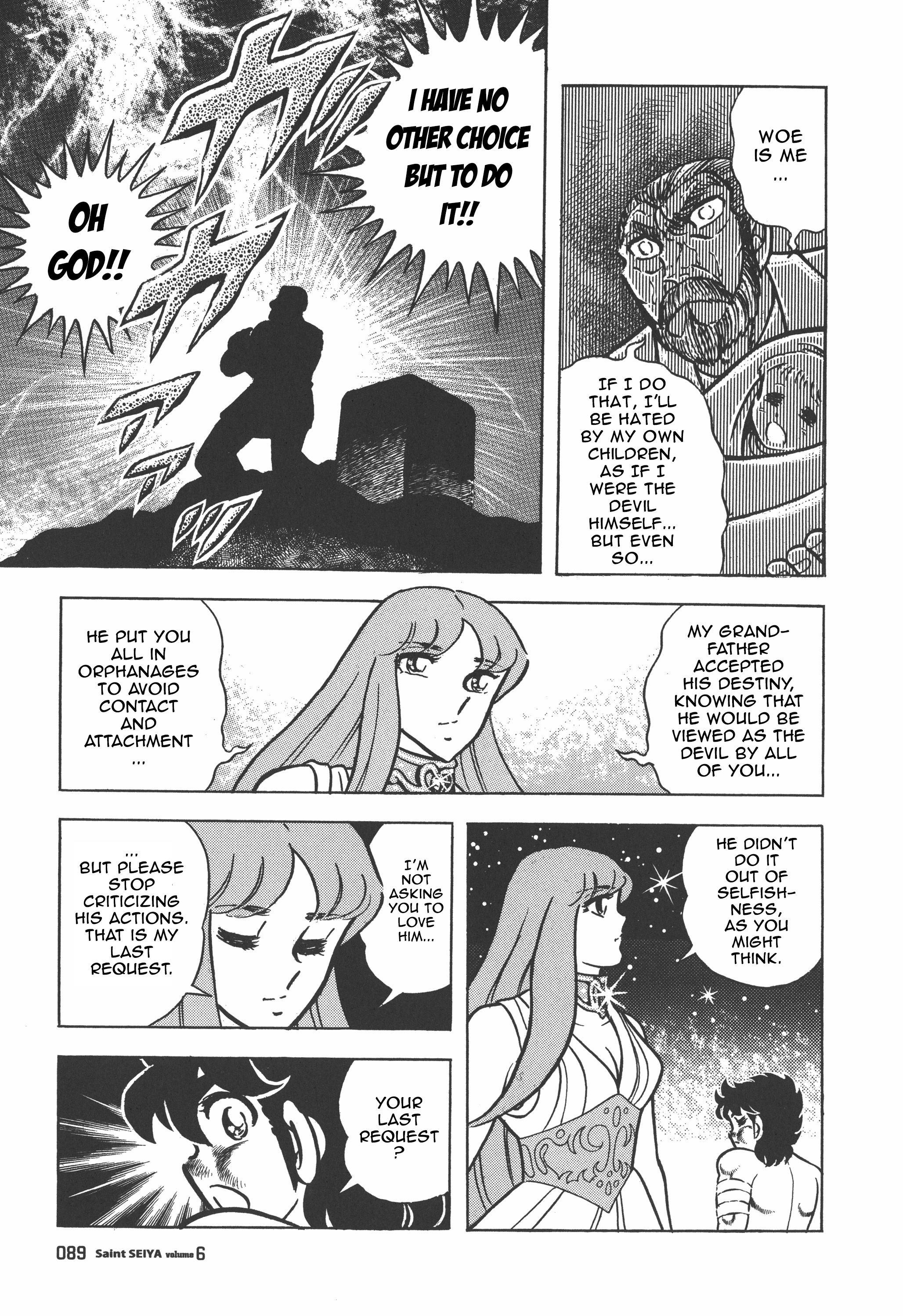 Saint Seiya Chapter 27 page 45 - 