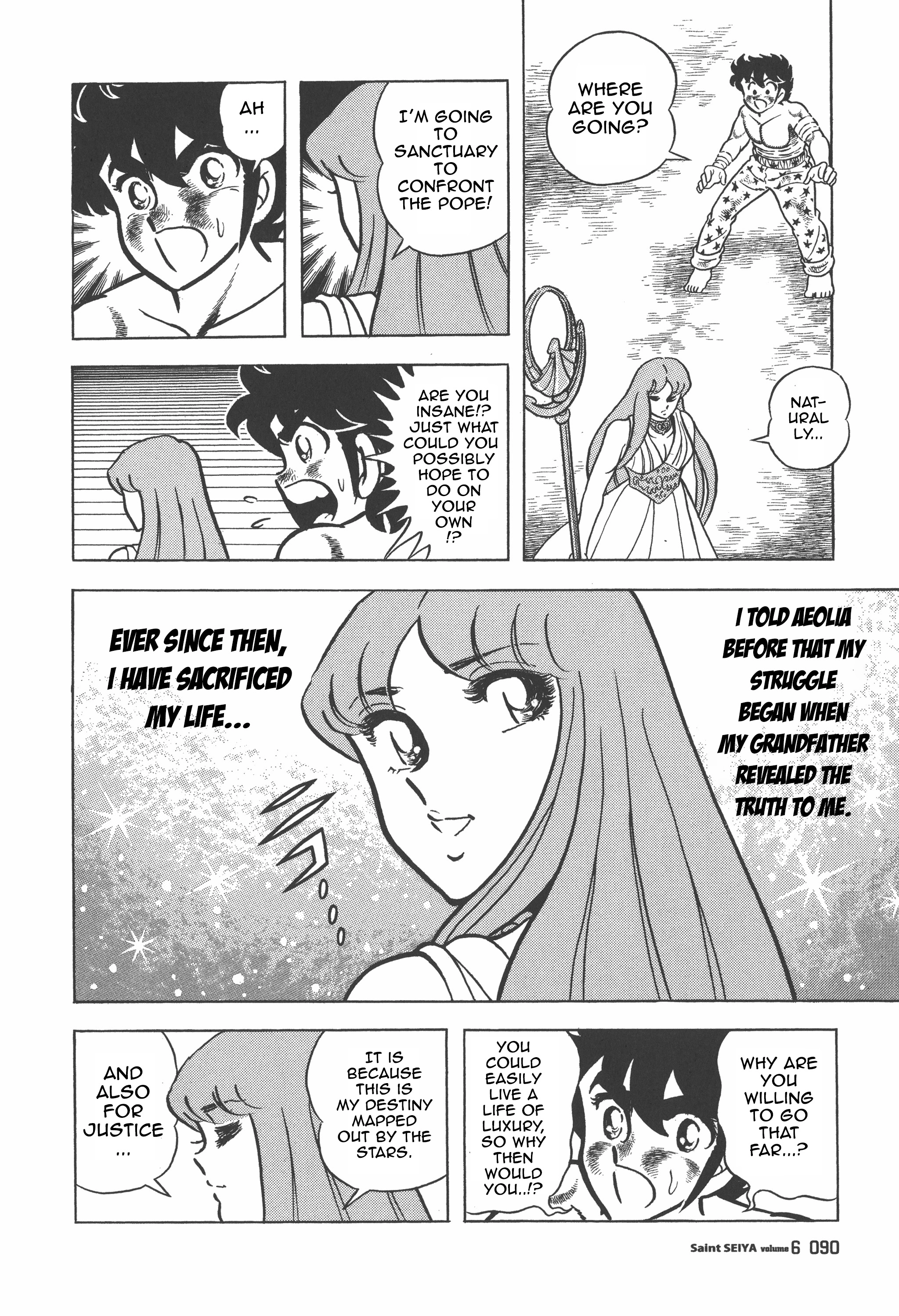 Saint Seiya Chapter 27 page 46 - 