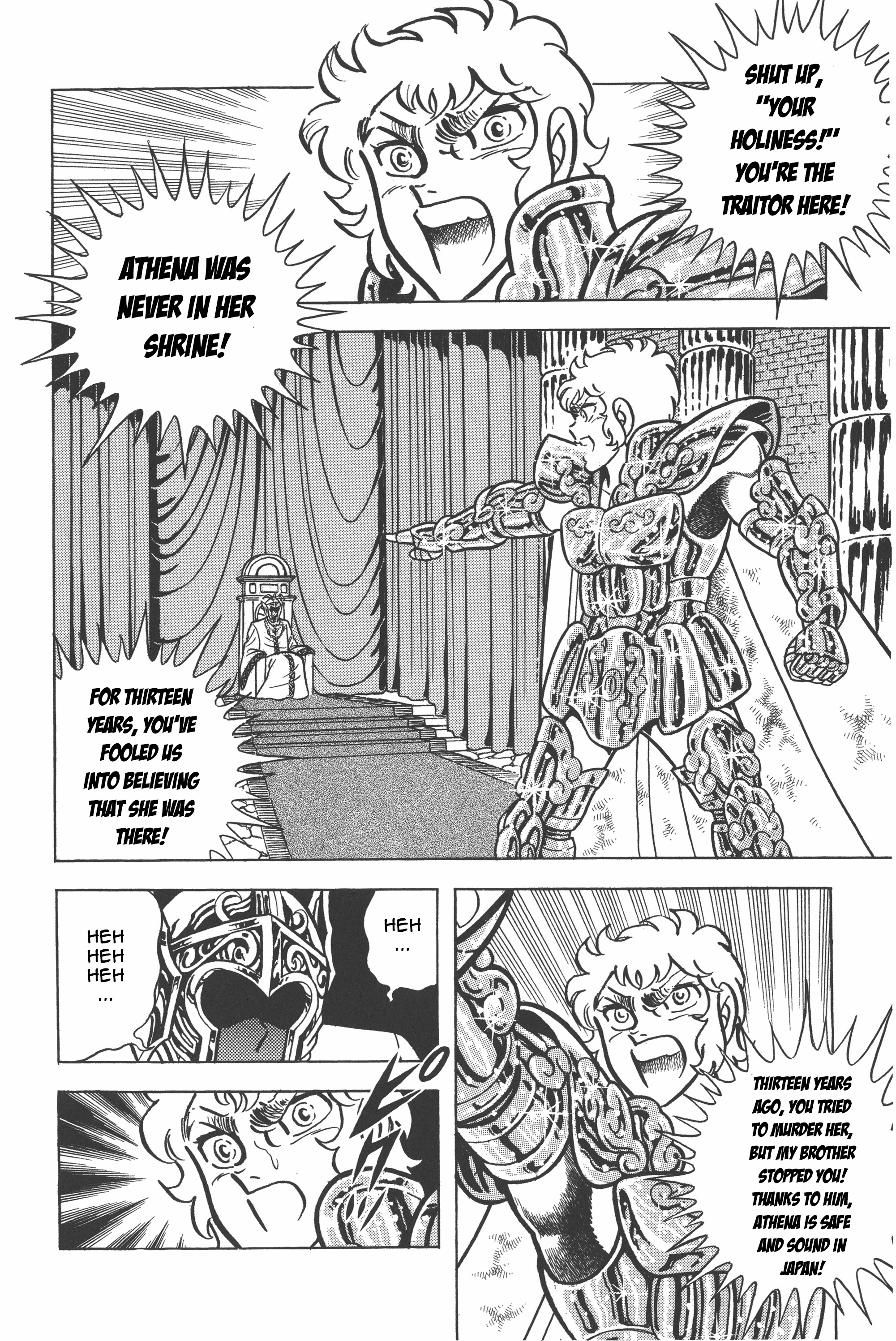 Saint Seiya Chapter 27 page 50 - 