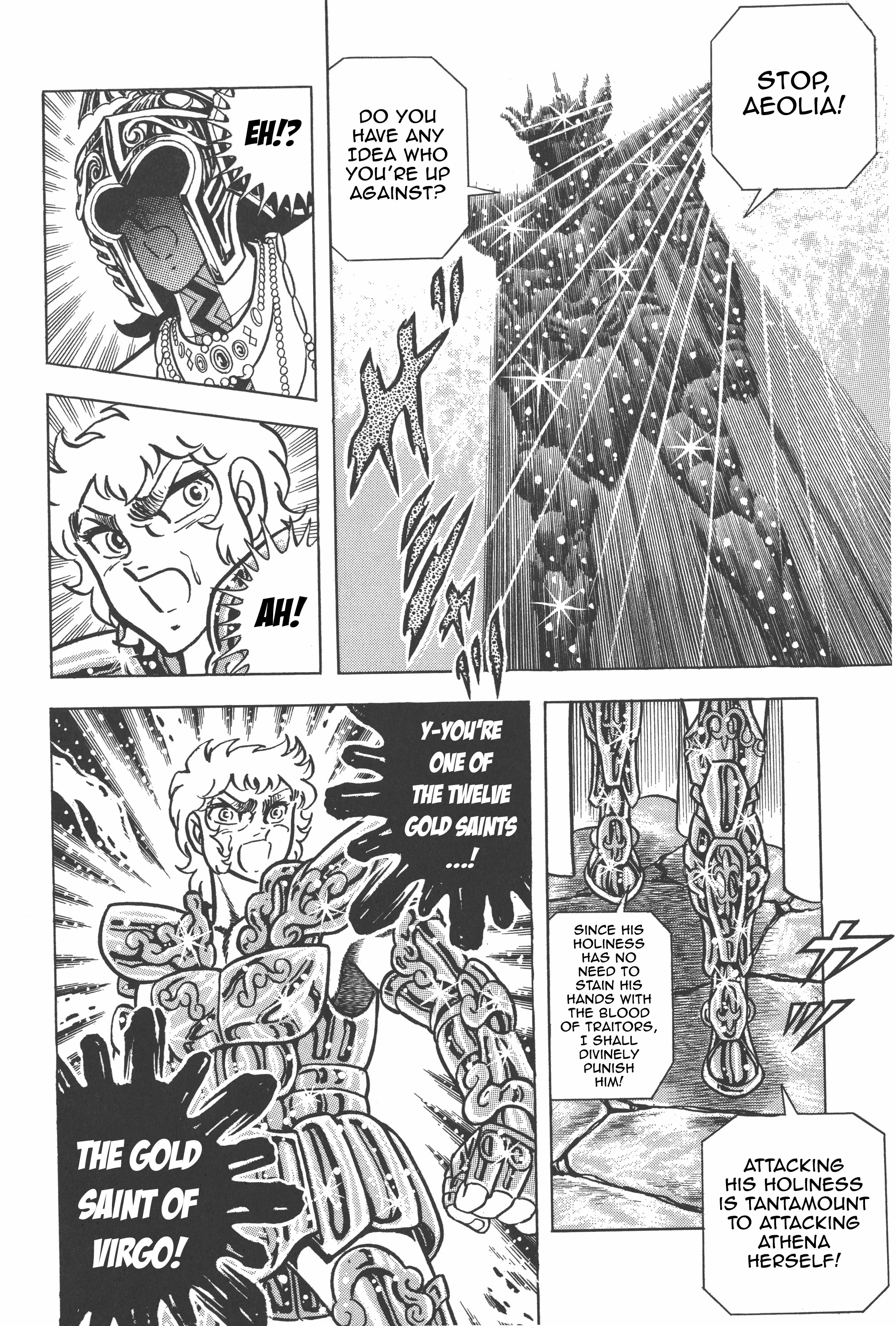 Saint Seiya Chapter 27 page 54 - 