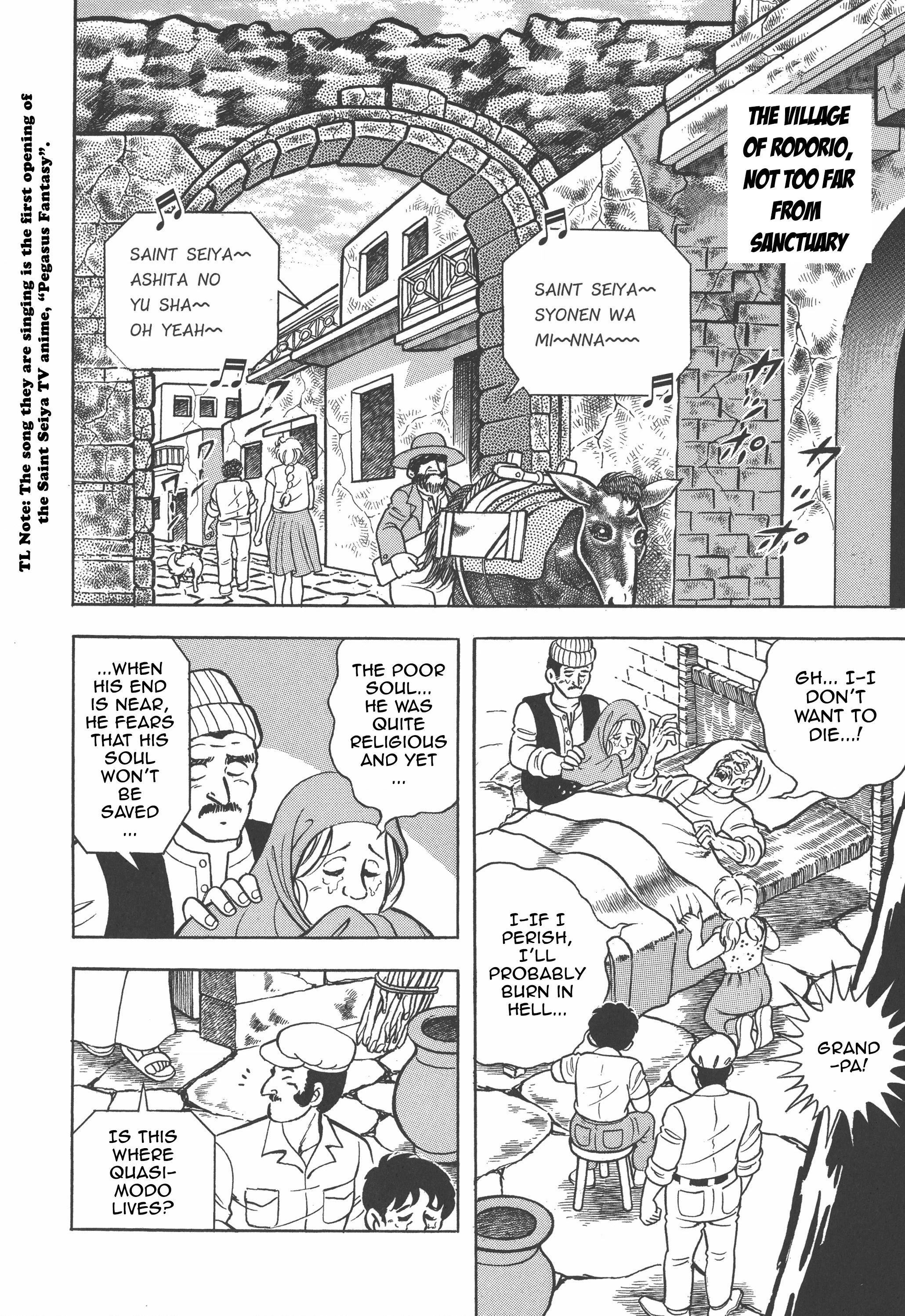 Saint Seiya Chapter 27 page 8 - 