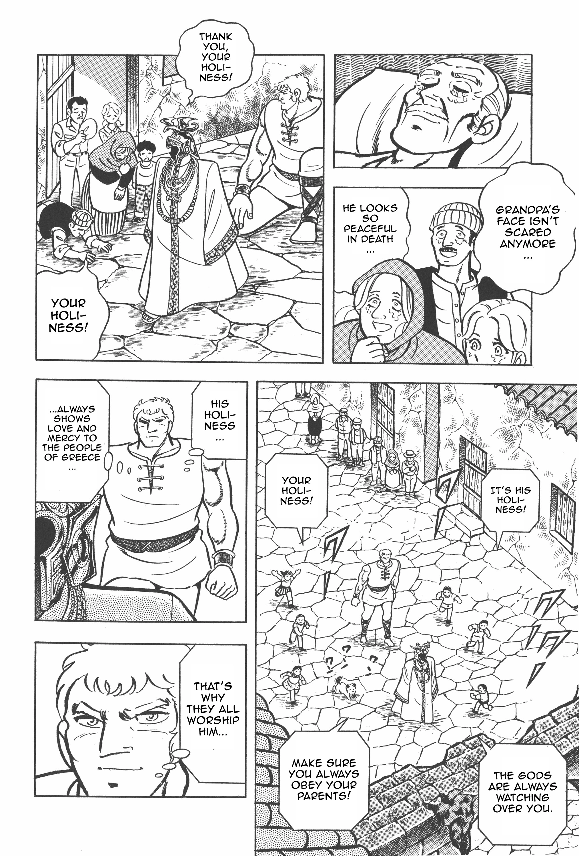 Saint Seiya Chapter 27 page 10 - 