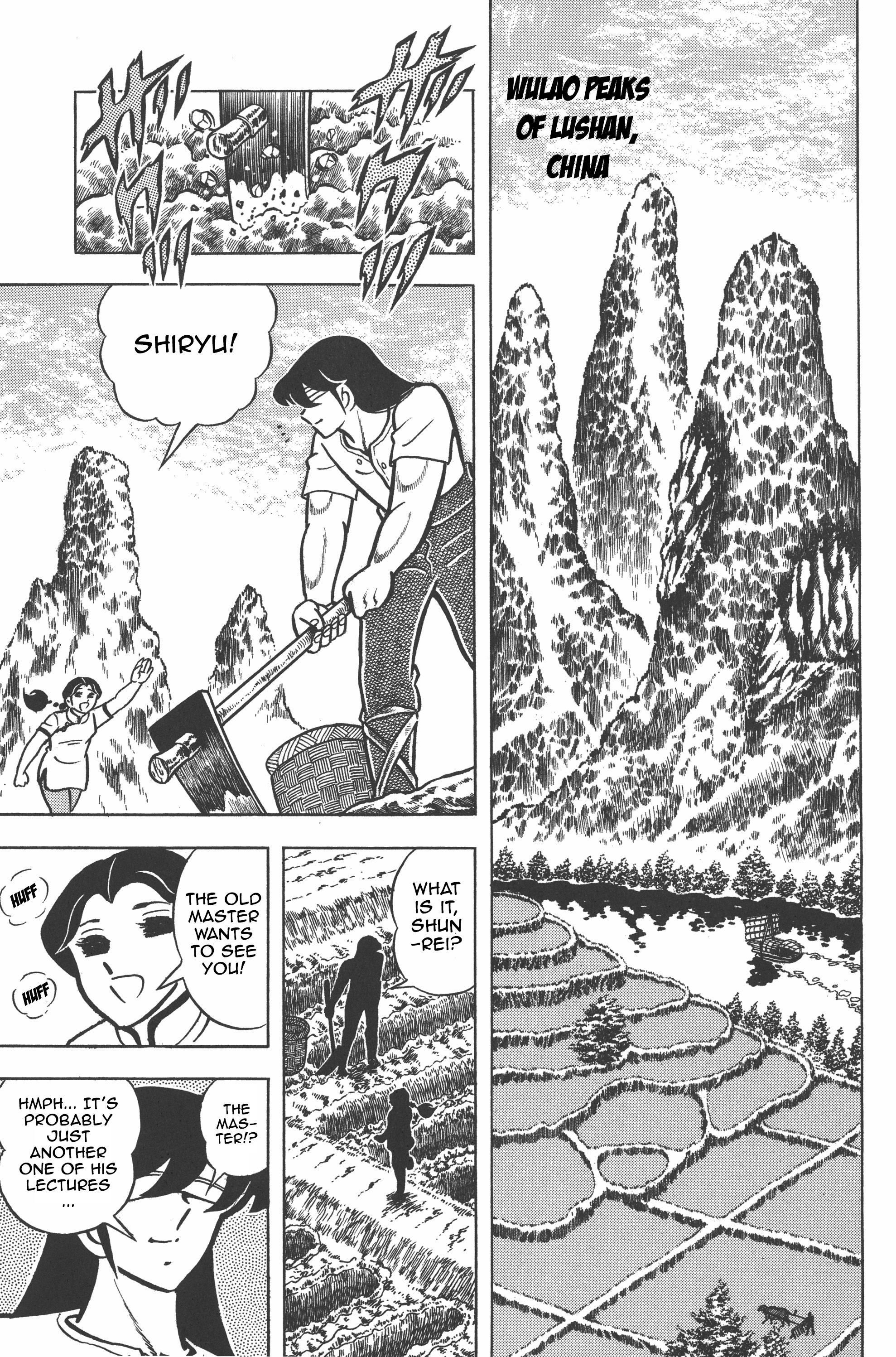 Saint Seiya Chapter 28 page 11 - 