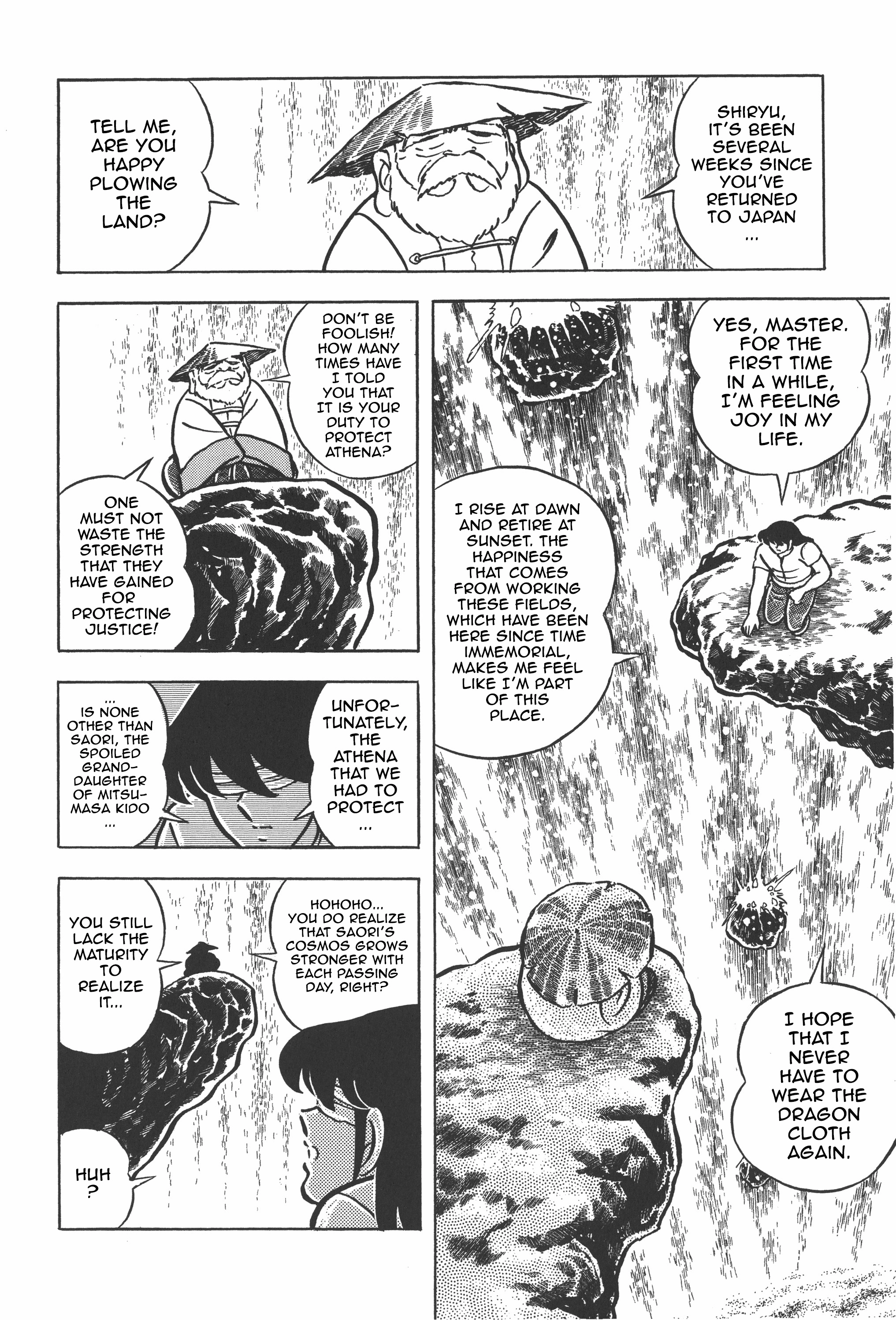 Saint Seiya Chapter 28 page 12 - 