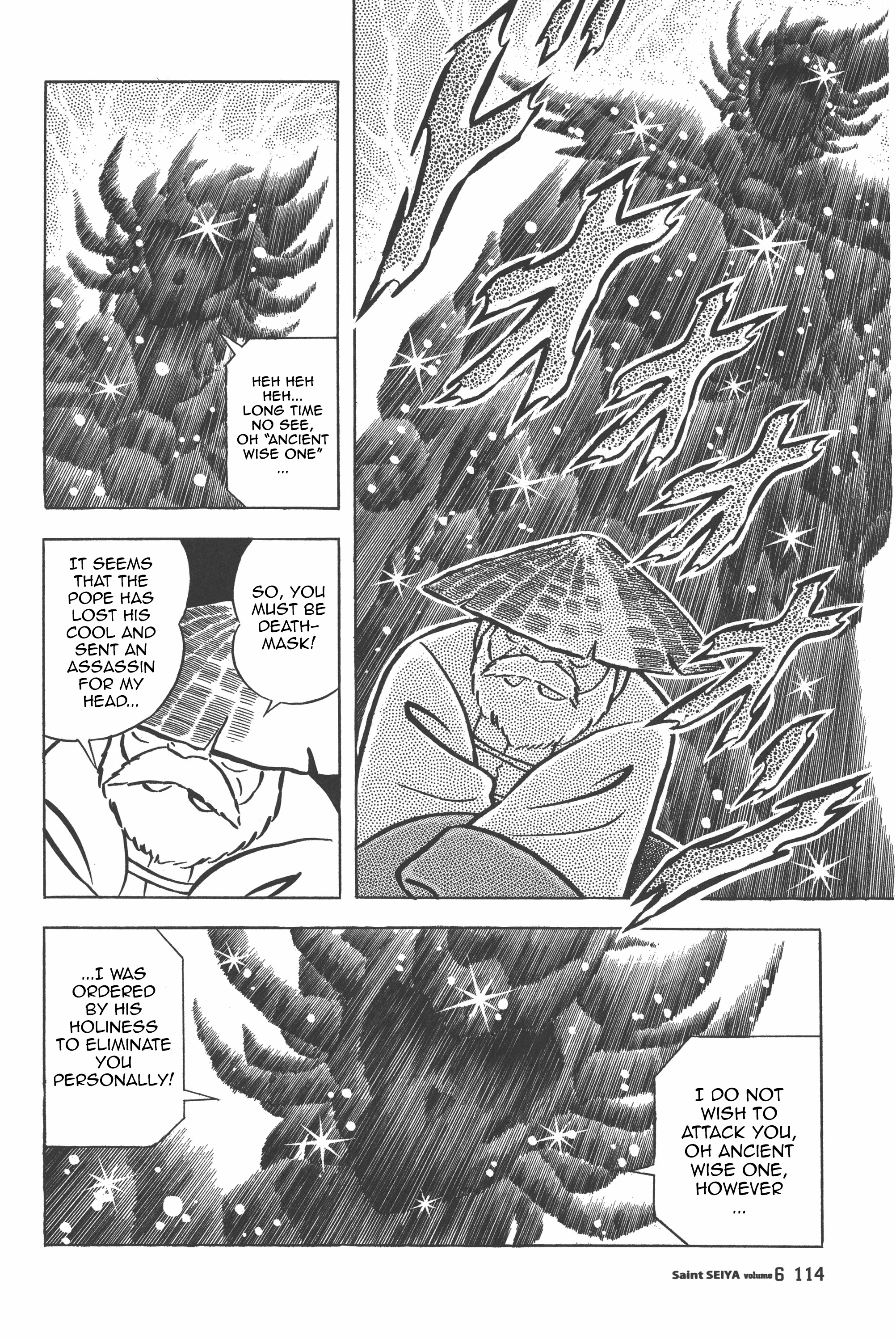 Saint Seiya Chapter 28 page 14 - 