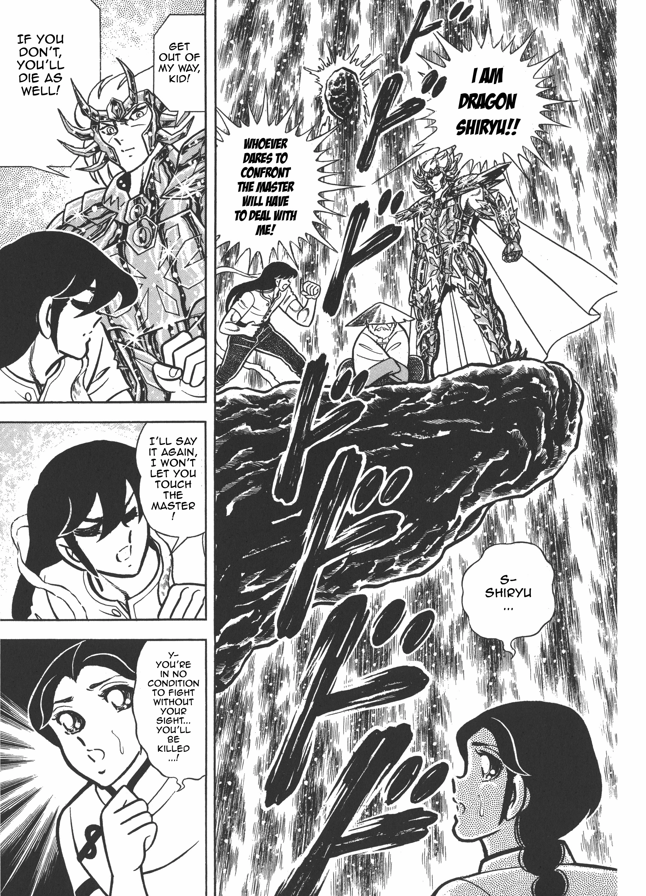 Saint Seiya Chapter 28 page 17 - 