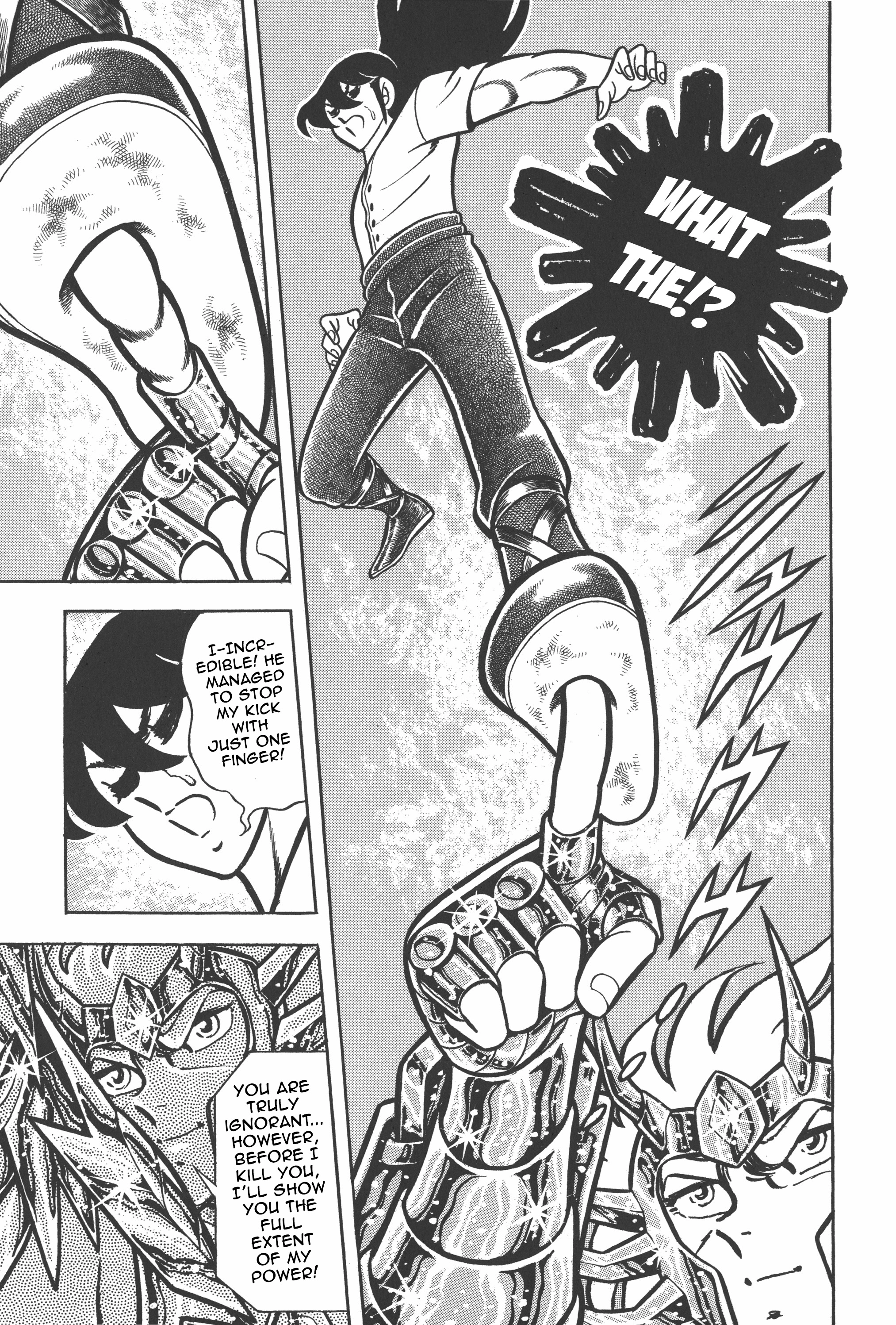 Saint Seiya Chapter 28 page 19 - 