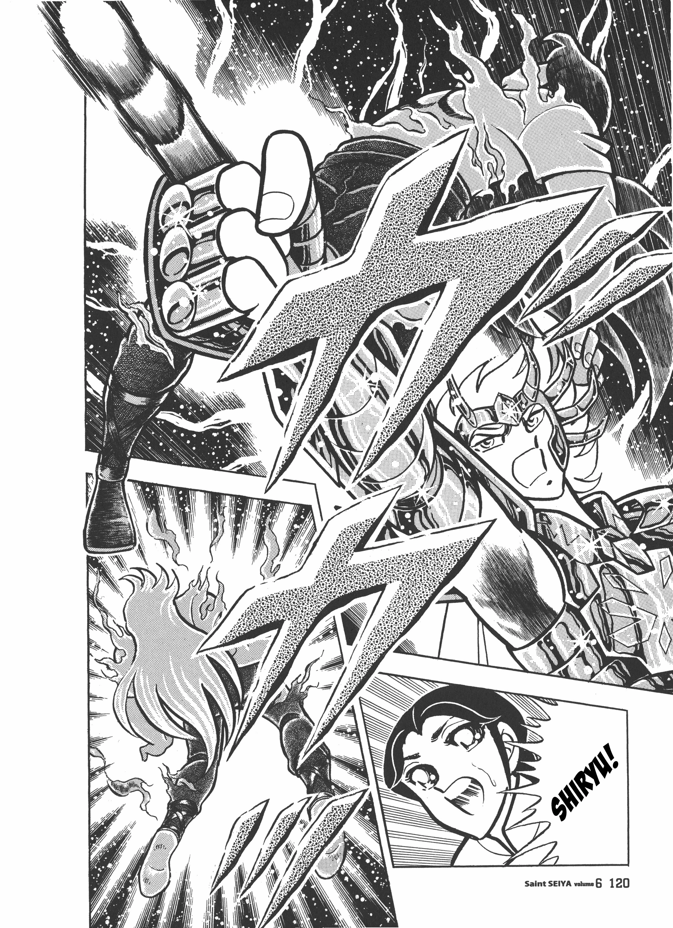 Saint Seiya Chapter 28 page 20 - 