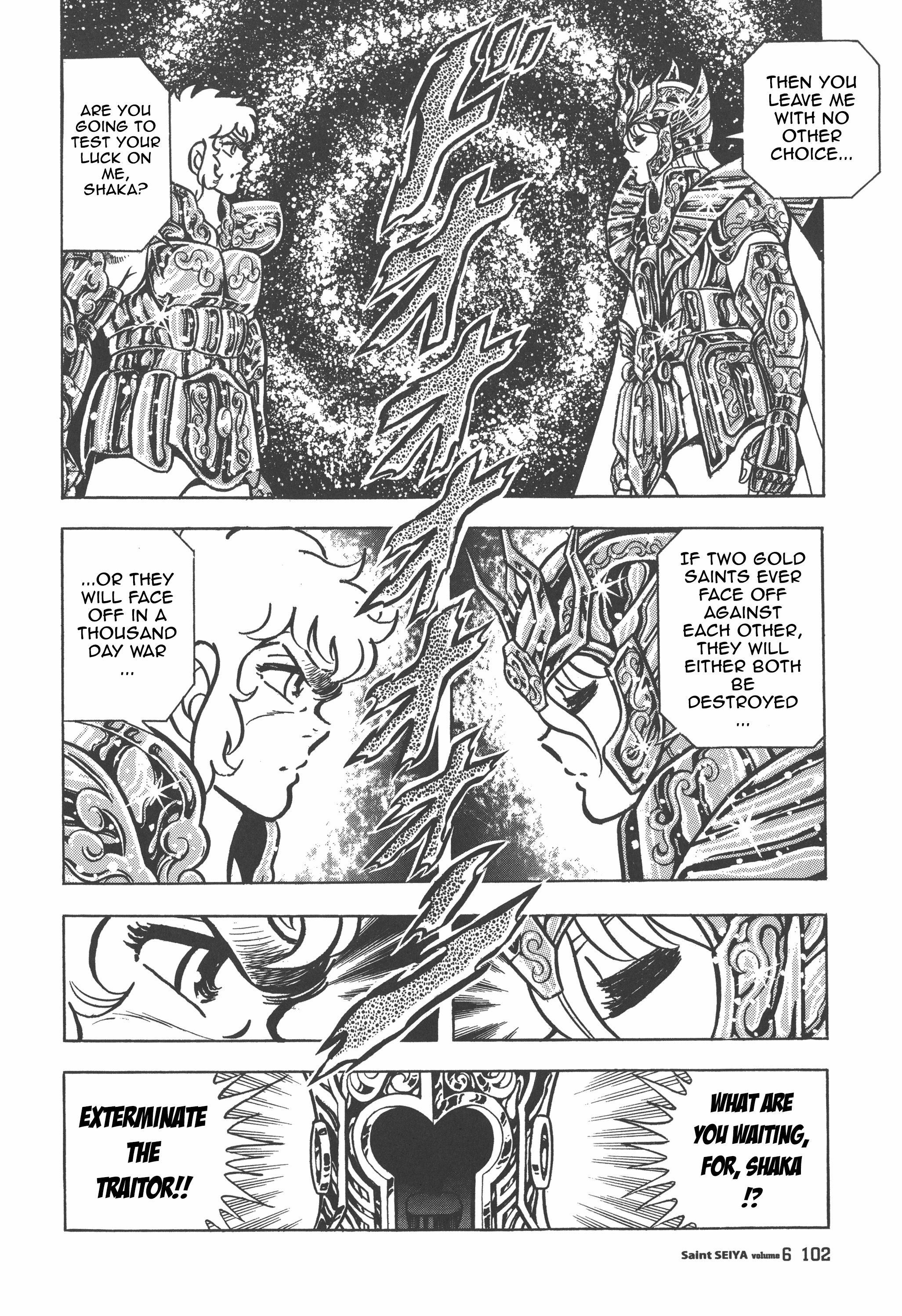 Saint Seiya Chapter 28 page 3 - 