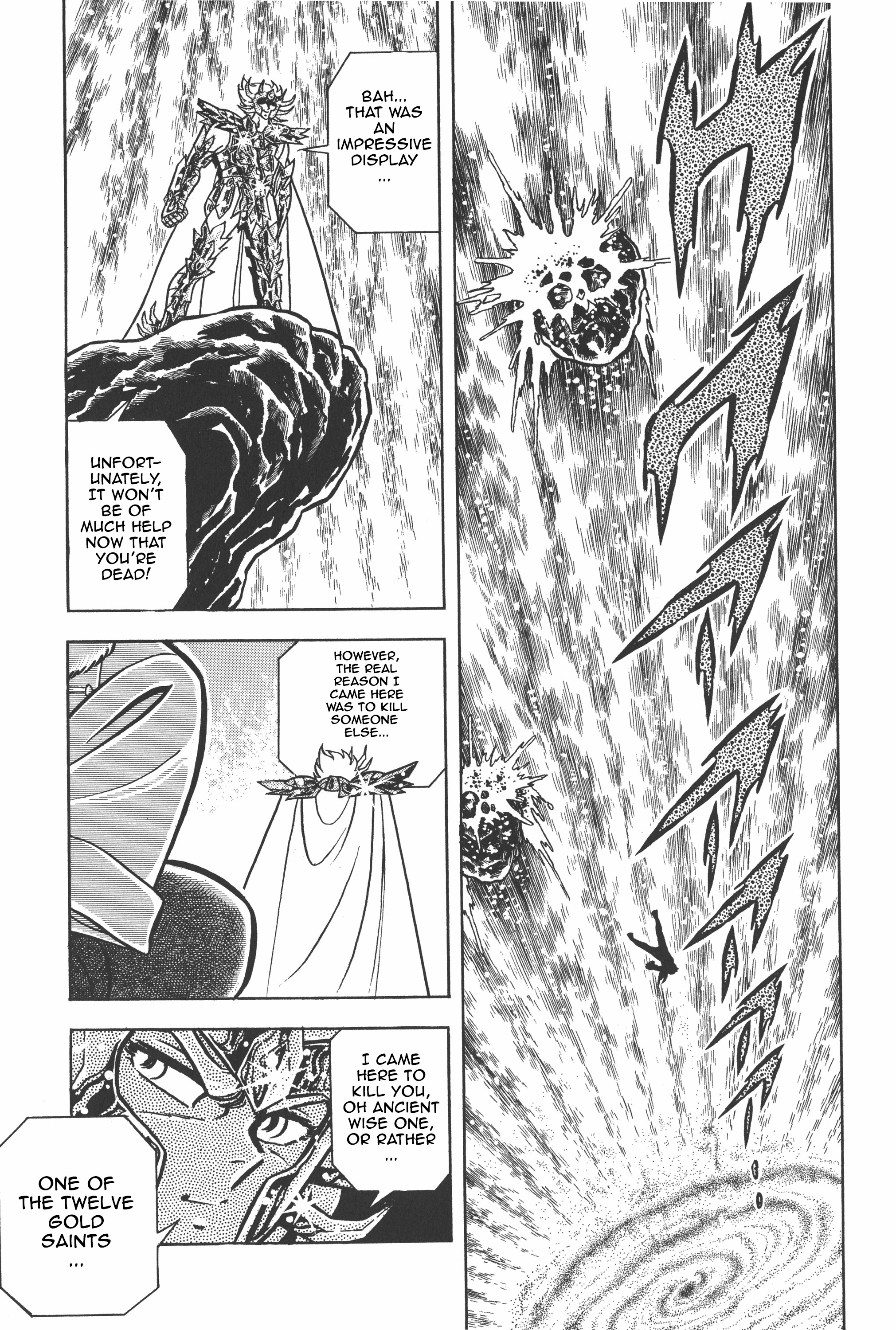Saint Seiya Chapter 28 page 21 - 