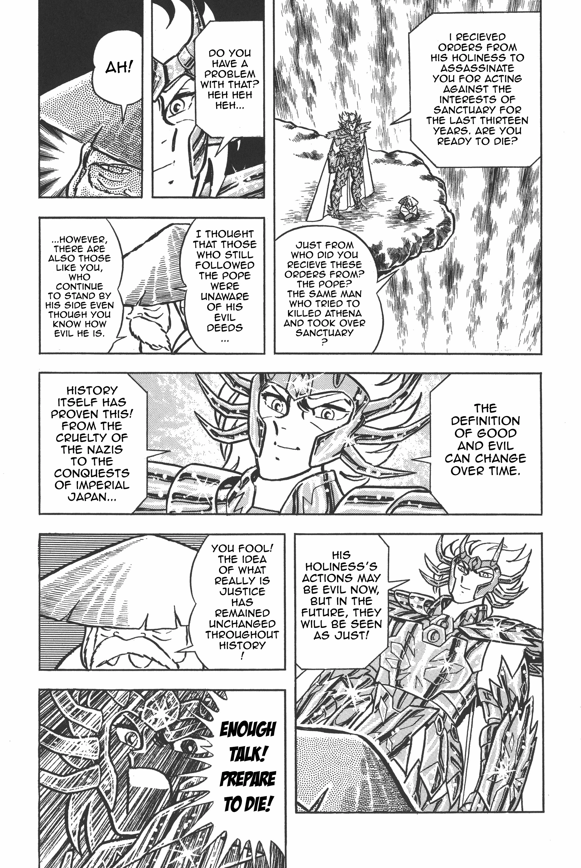 Saint Seiya Chapter 28 page 25 - 