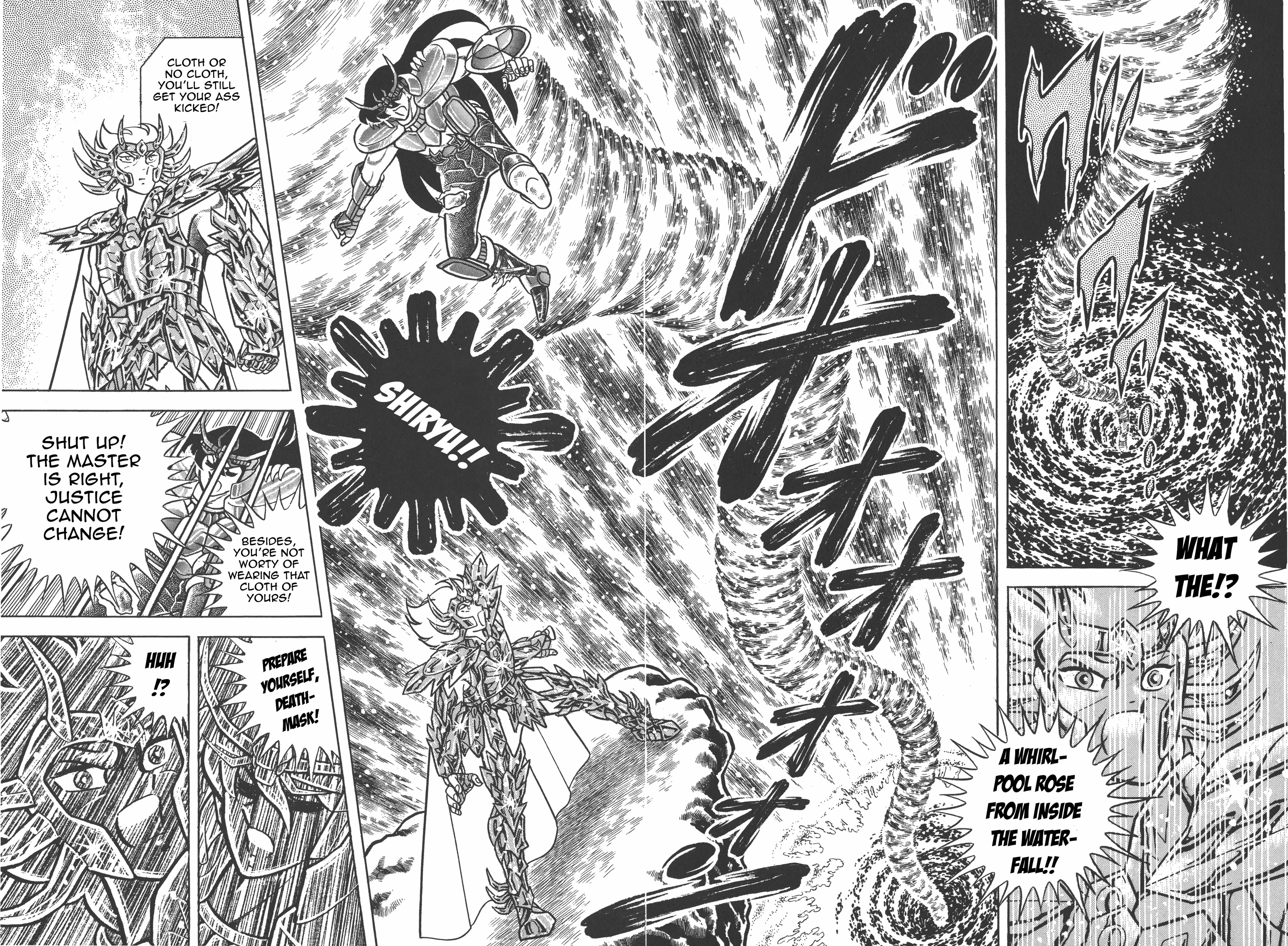 Saint Seiya Chapter 28 page 26 - 