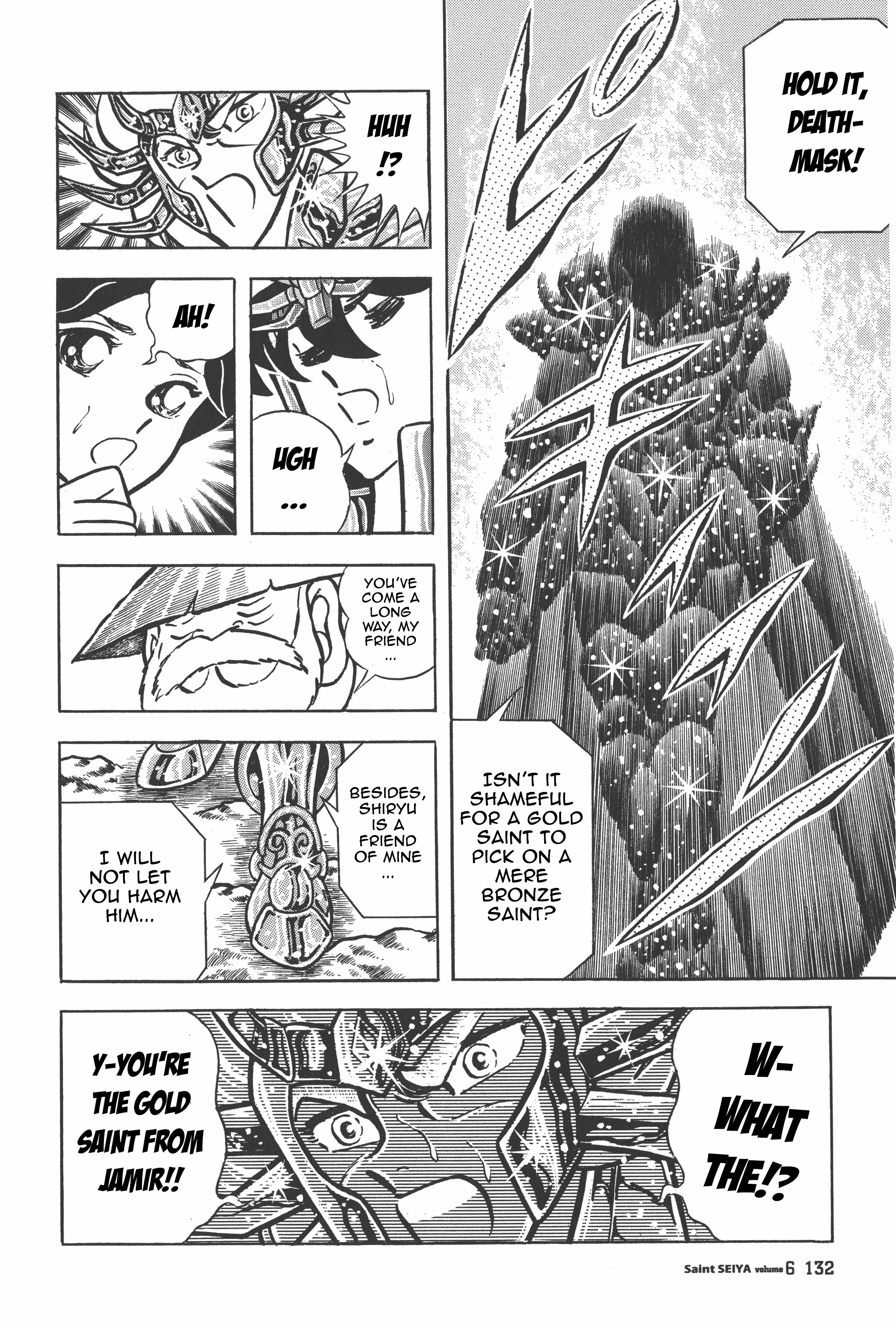 Saint Seiya Chapter 28 page 30 - 