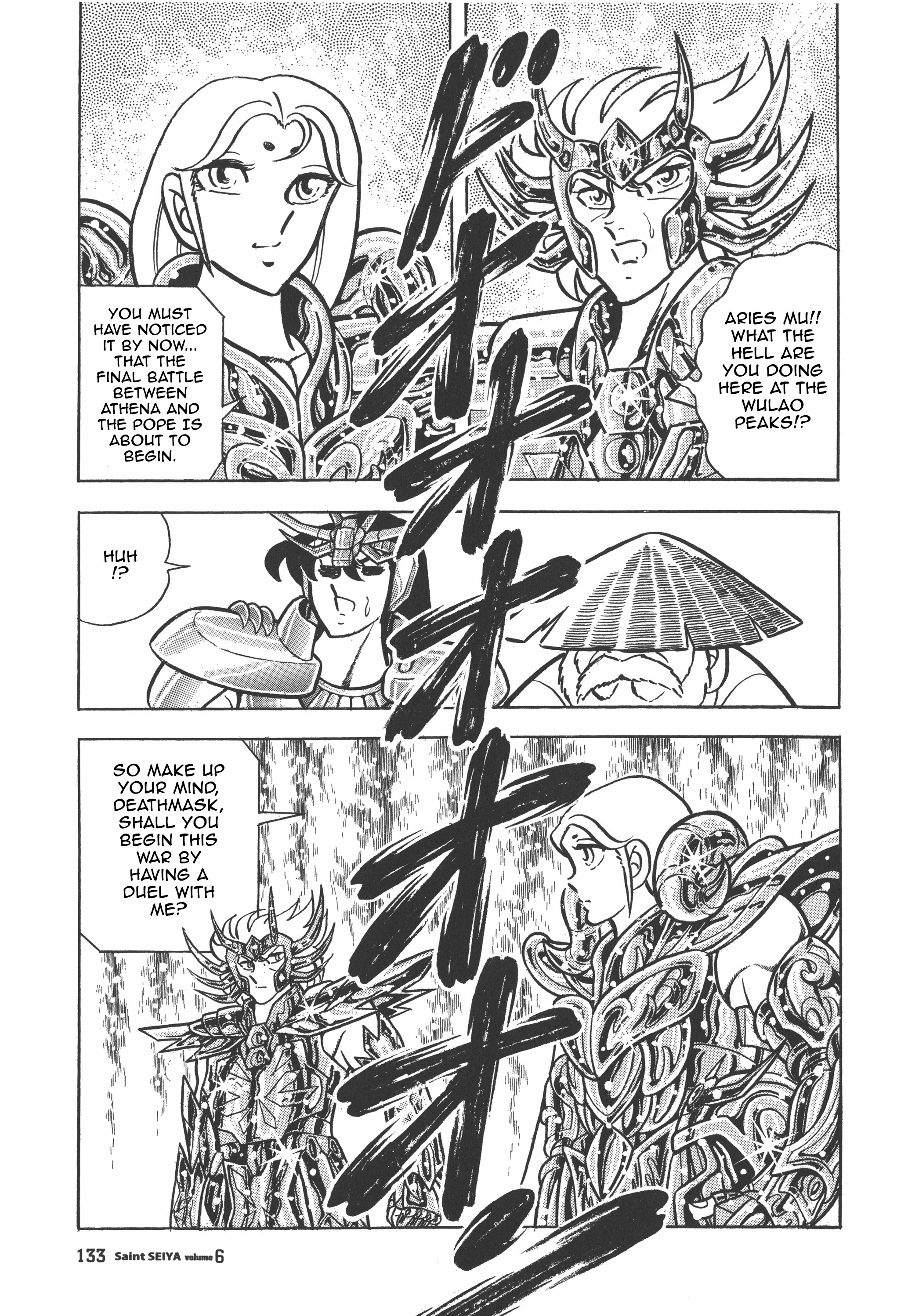 Saint Seiya Chapter 28 page 31 - 