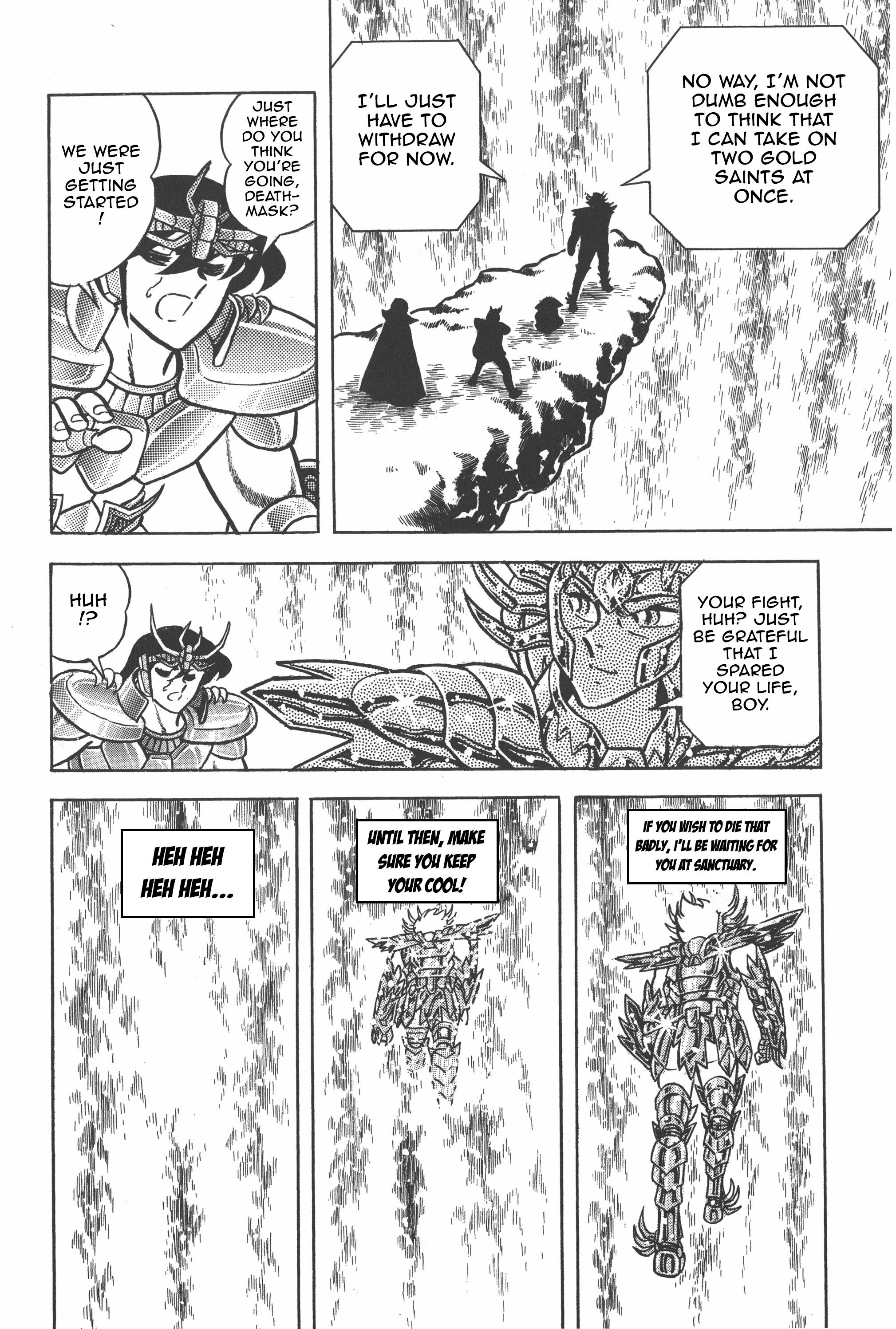 Saint Seiya Chapter 28 page 32 - 