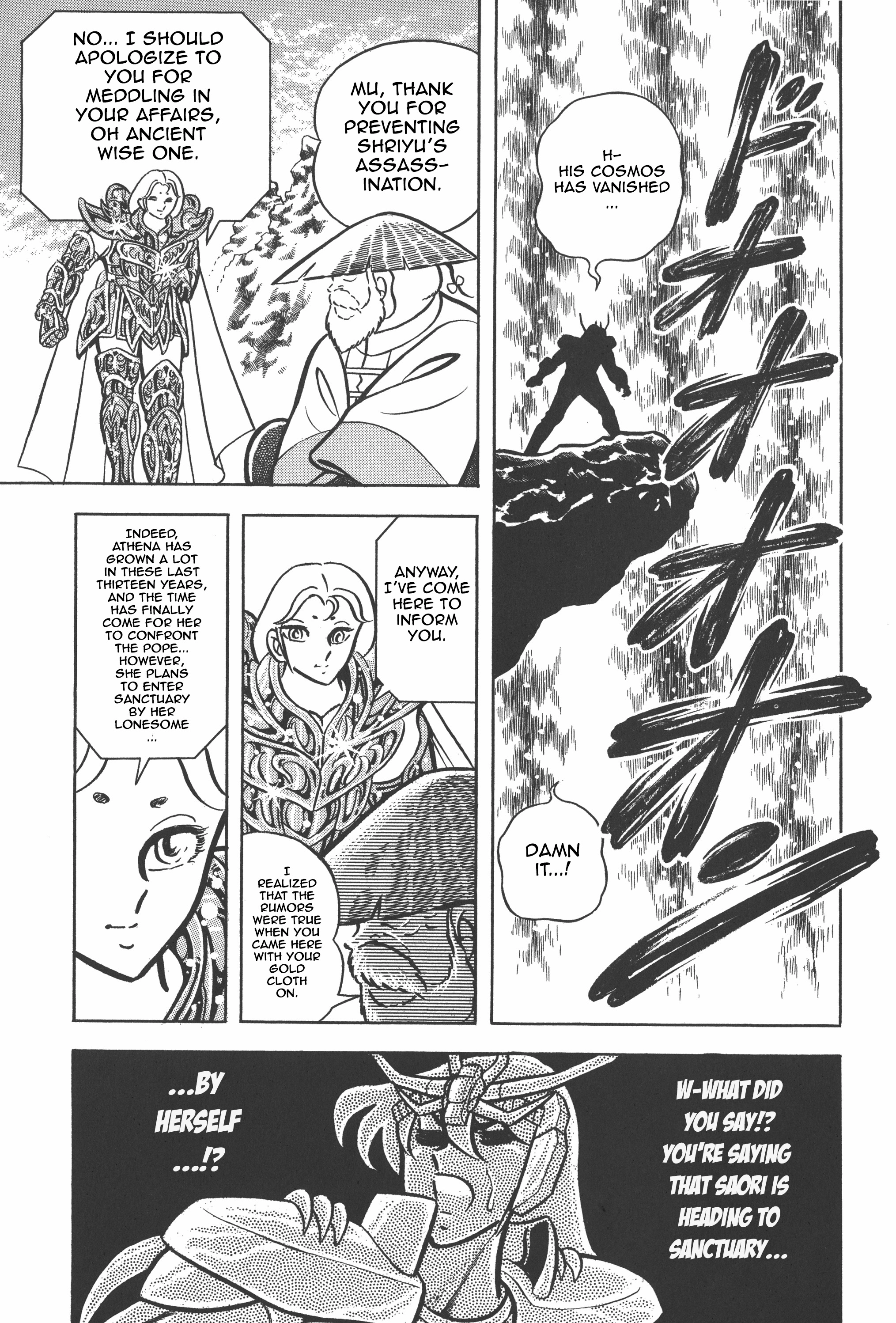 Saint Seiya Chapter 28 page 33 - 